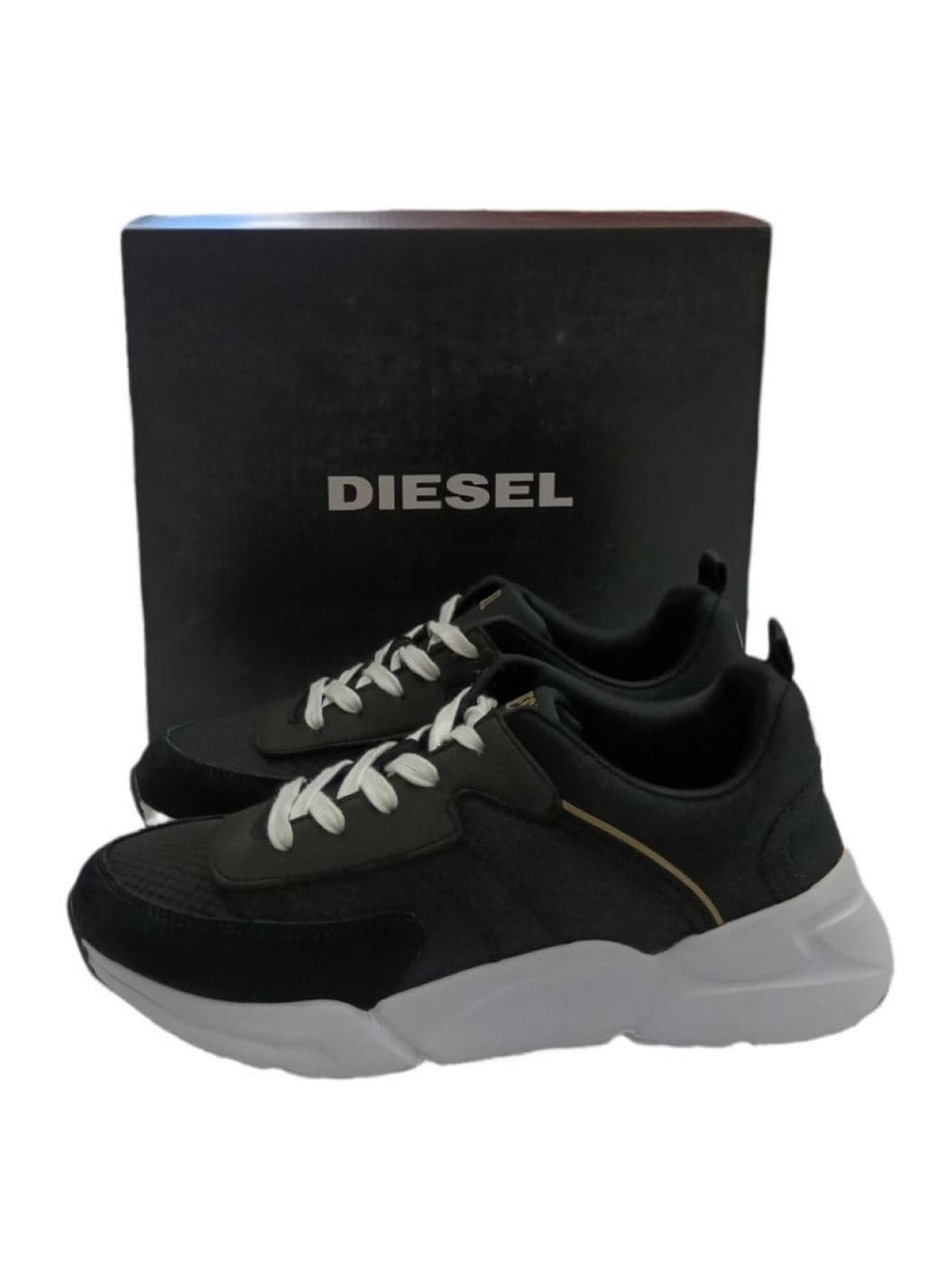 DIESEL Diesel - Sneakers Nera T8013 BC0526 P4187 da bambino in Sneaker casual Drestige - Casamassima, commercioVirtuoso.it