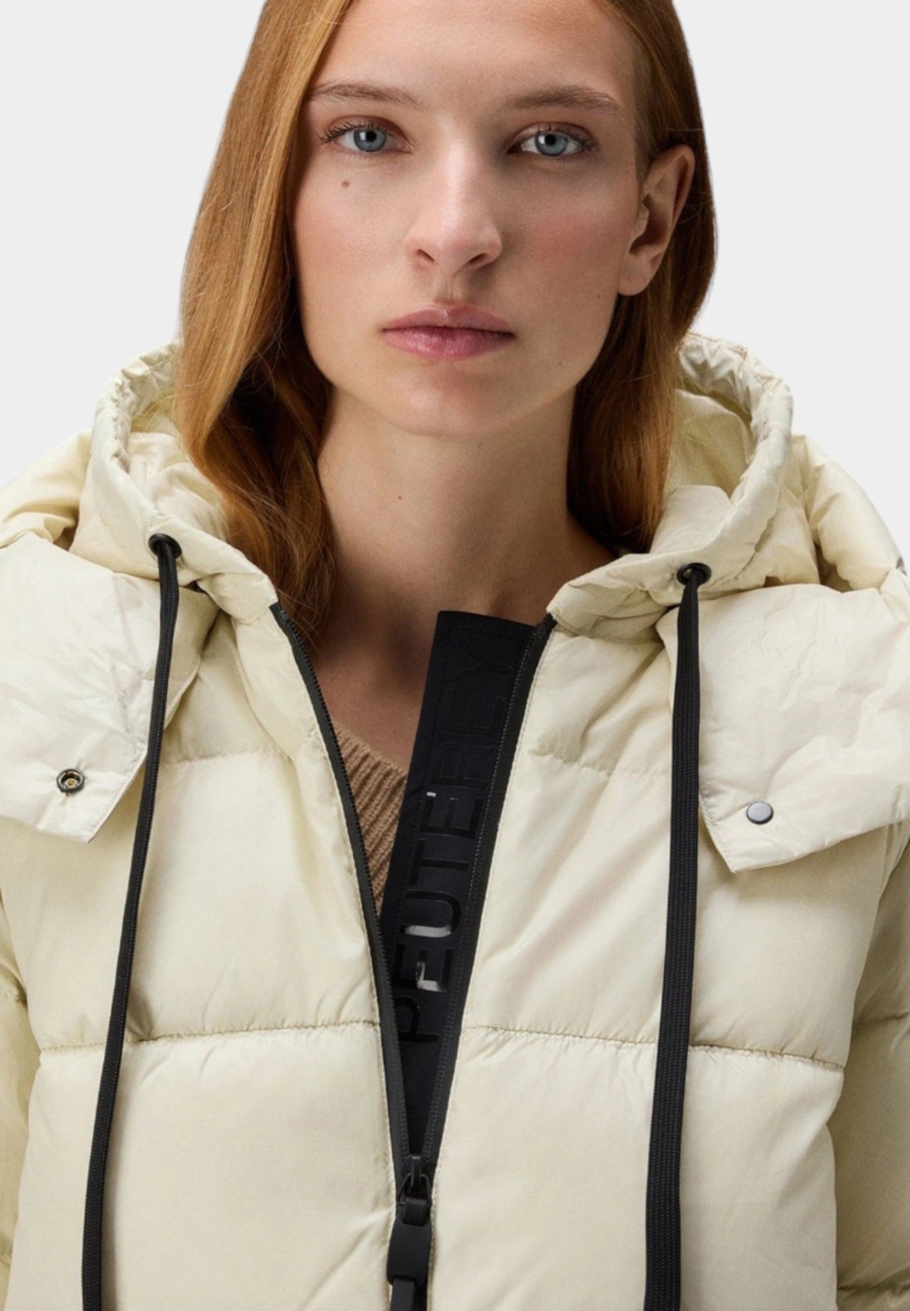 Peuterey Giaccone Donna KENID LKS 983 BEIGE da donna in Giacche Drestige - Casamassima, commercioVirtuoso.it