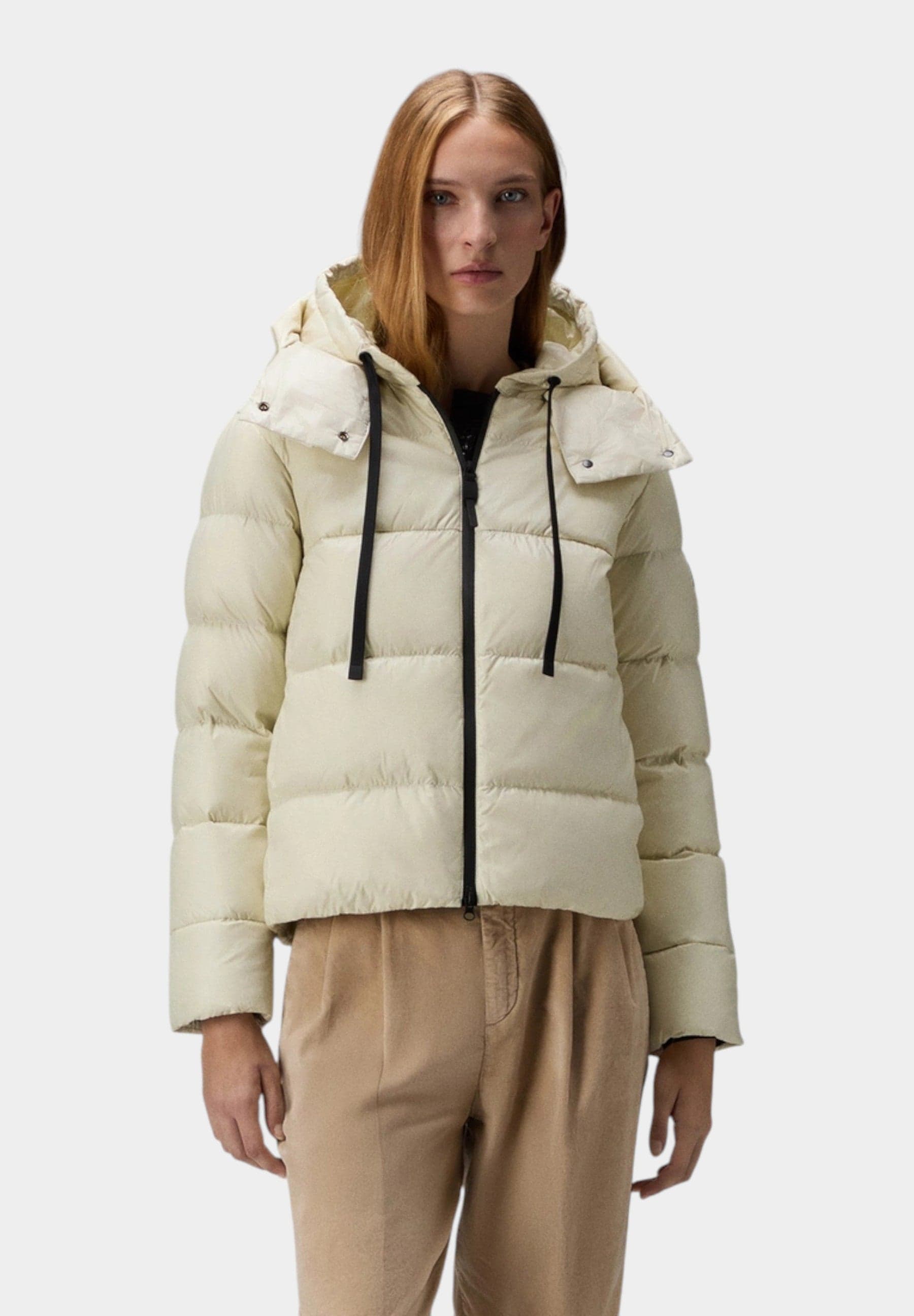Peuterey Giaccone Donna KENID LKS 983 BEIGE da donna in Giacche Drestige - Casamassima, commercioVirtuoso.it