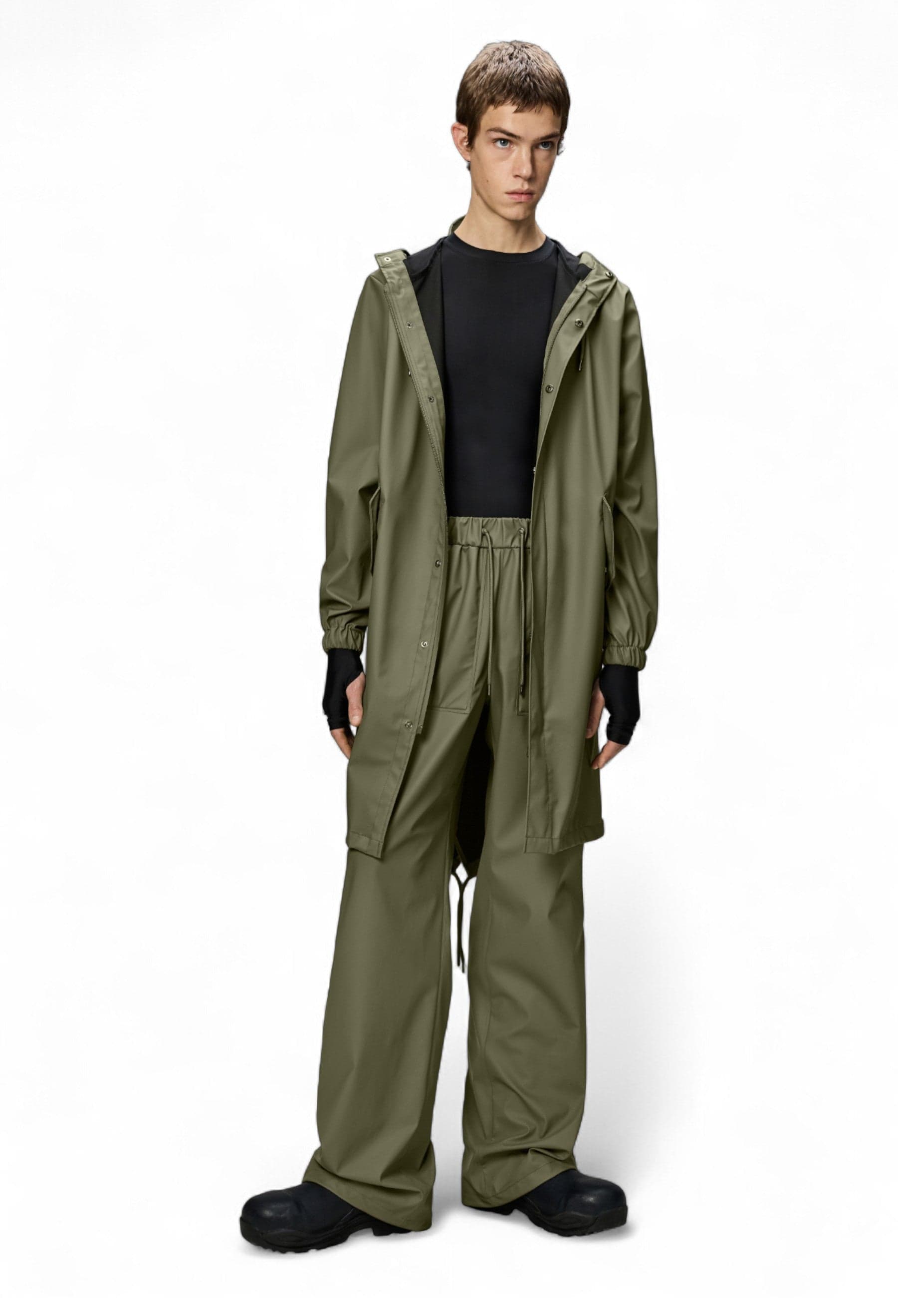 RAINS Giubbino Uomo Rains 18140 MARSH da uomo in Giacche impermeabili Drestige - Casamassima, commercioVirtuoso.it
