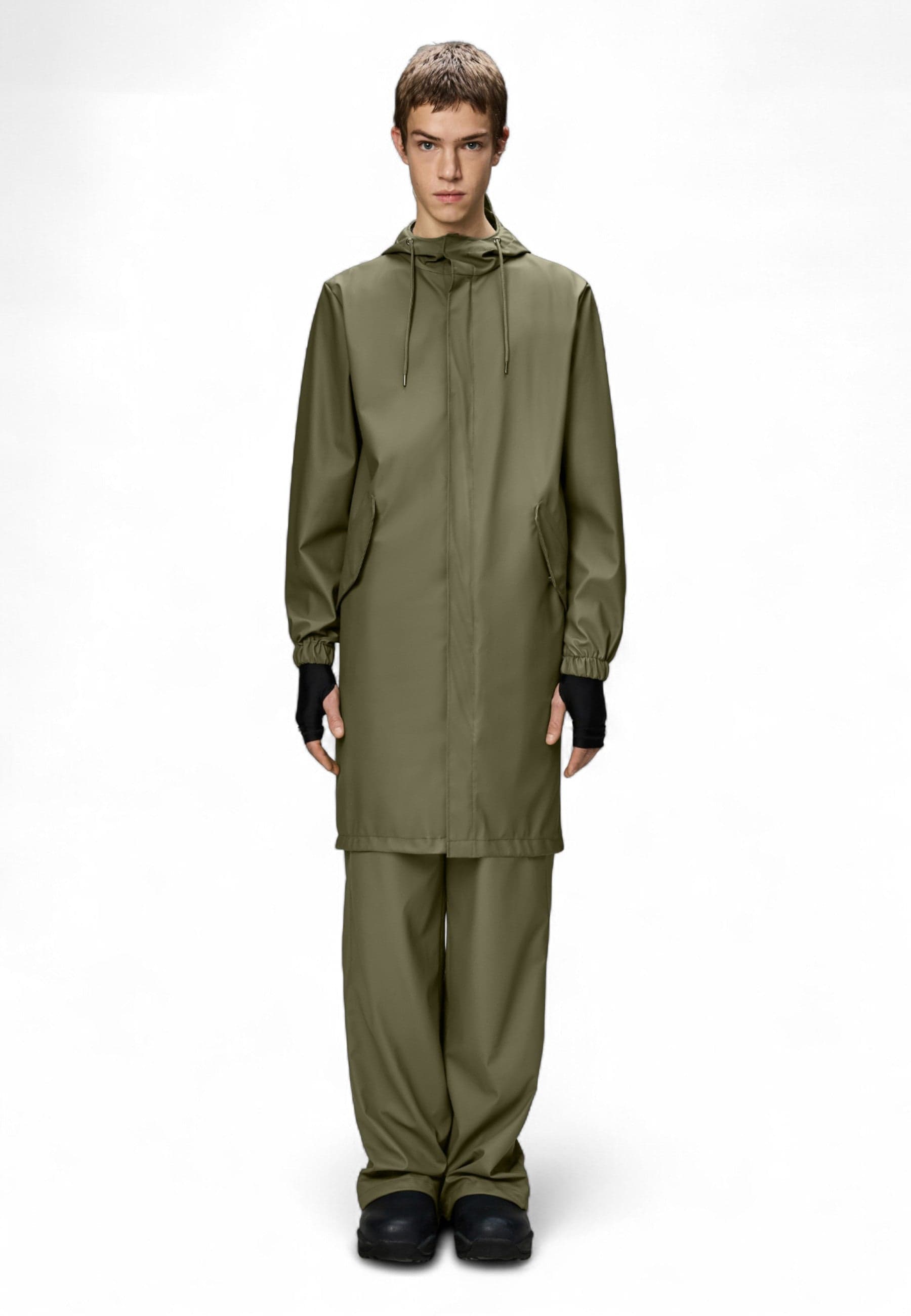 RAINS Giubbino Uomo Rains 18140 MARSH da uomo in Giacche impermeabili Drestige - Casamassima, commercioVirtuoso.it
