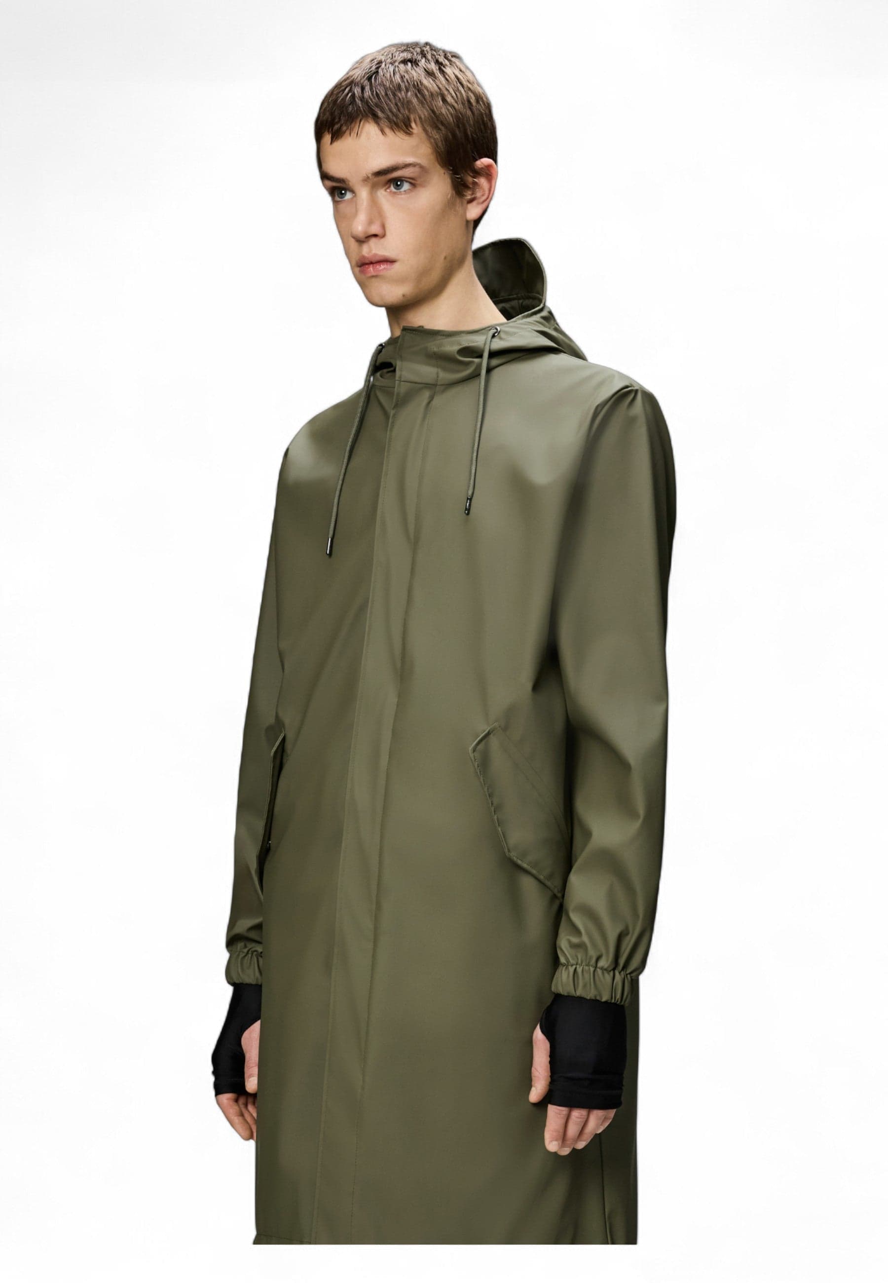 RAINS Giubbino Uomo Rains 18140 MARSH da uomo in Giacche impermeabili Drestige - Casamassima, commercioVirtuoso.it