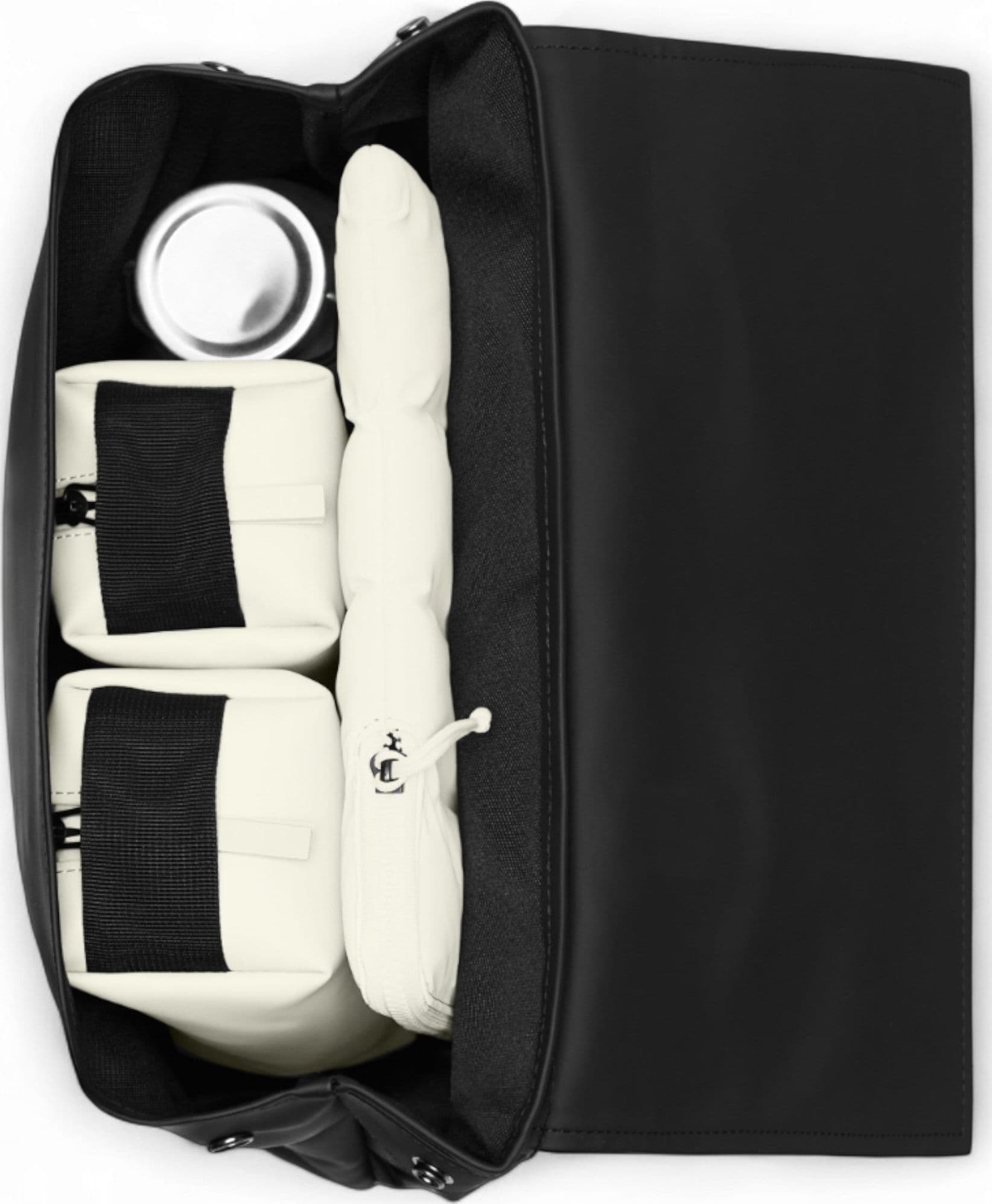 RAINS Zaino Uomo Rains 13310 BLACK da donna in Zaini Casual Drestige - Casamassima, commercioVirtuoso.it