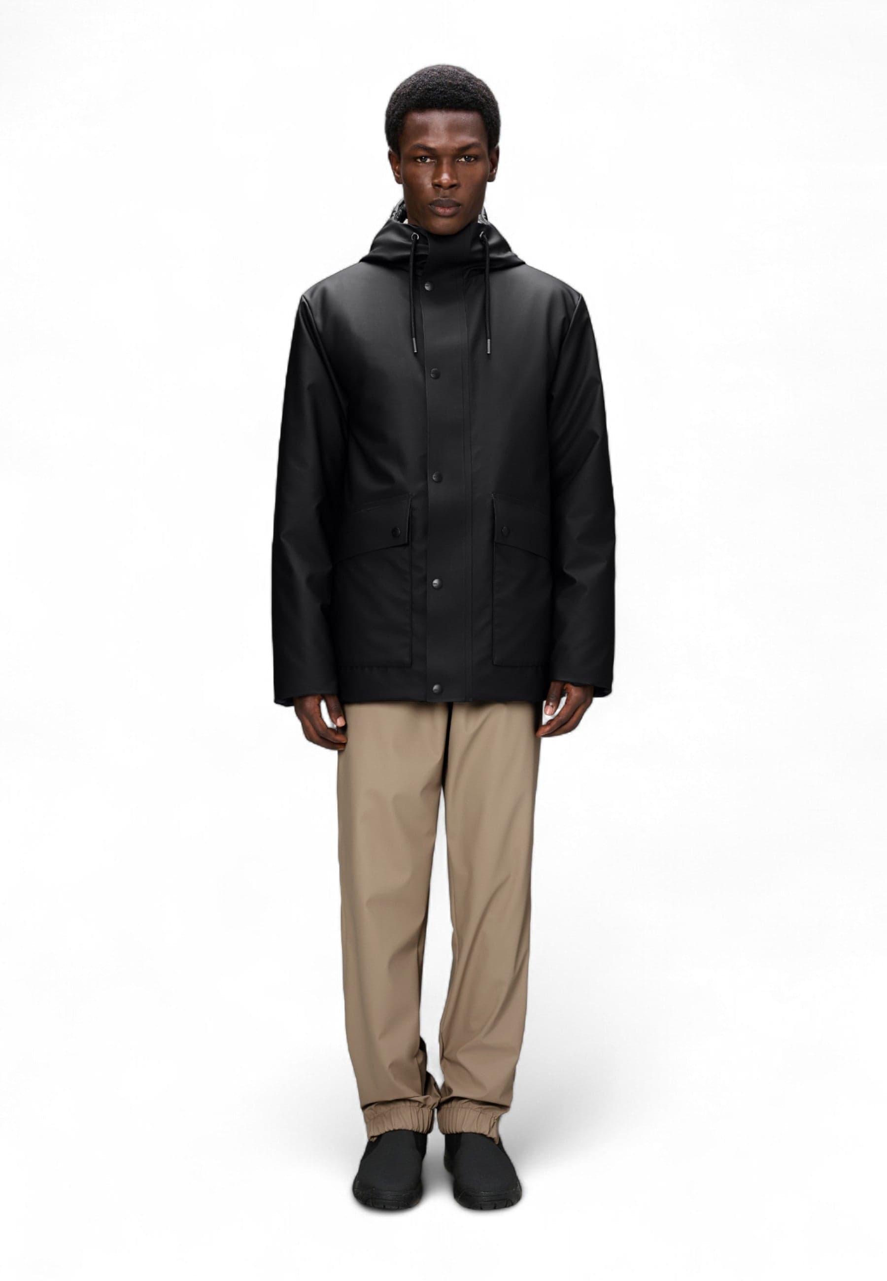 RAINS Giubbino Uomo Rains 21450 BLACK da donna in  Drestige - Casamassima, commercioVirtuoso.it