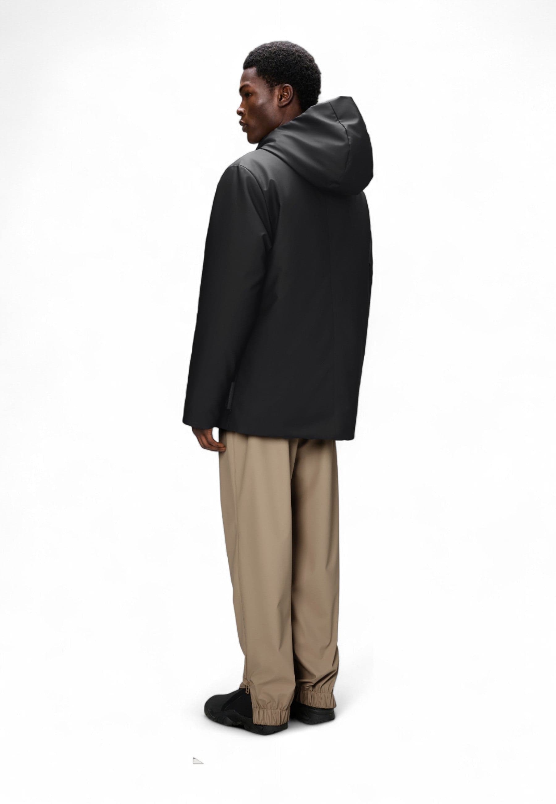 RAINS Giubbino Uomo Rains 21450 BLACK da donna in  Drestige - Casamassima, commercioVirtuoso.it