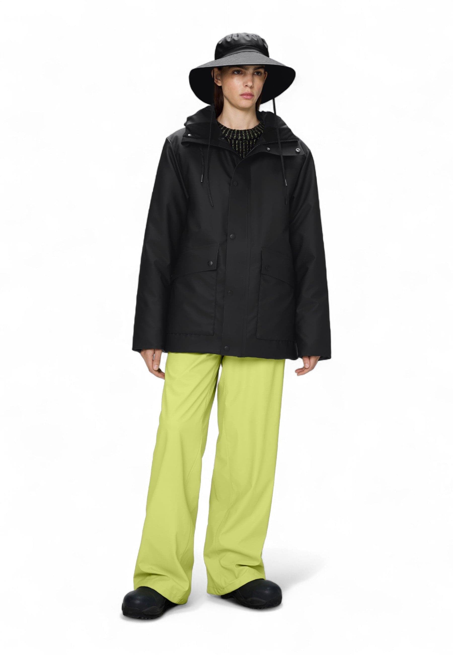 RAINS Giubbino Uomo Rains 21450 BLACK da donna in  Drestige - Casamassima, commercioVirtuoso.it