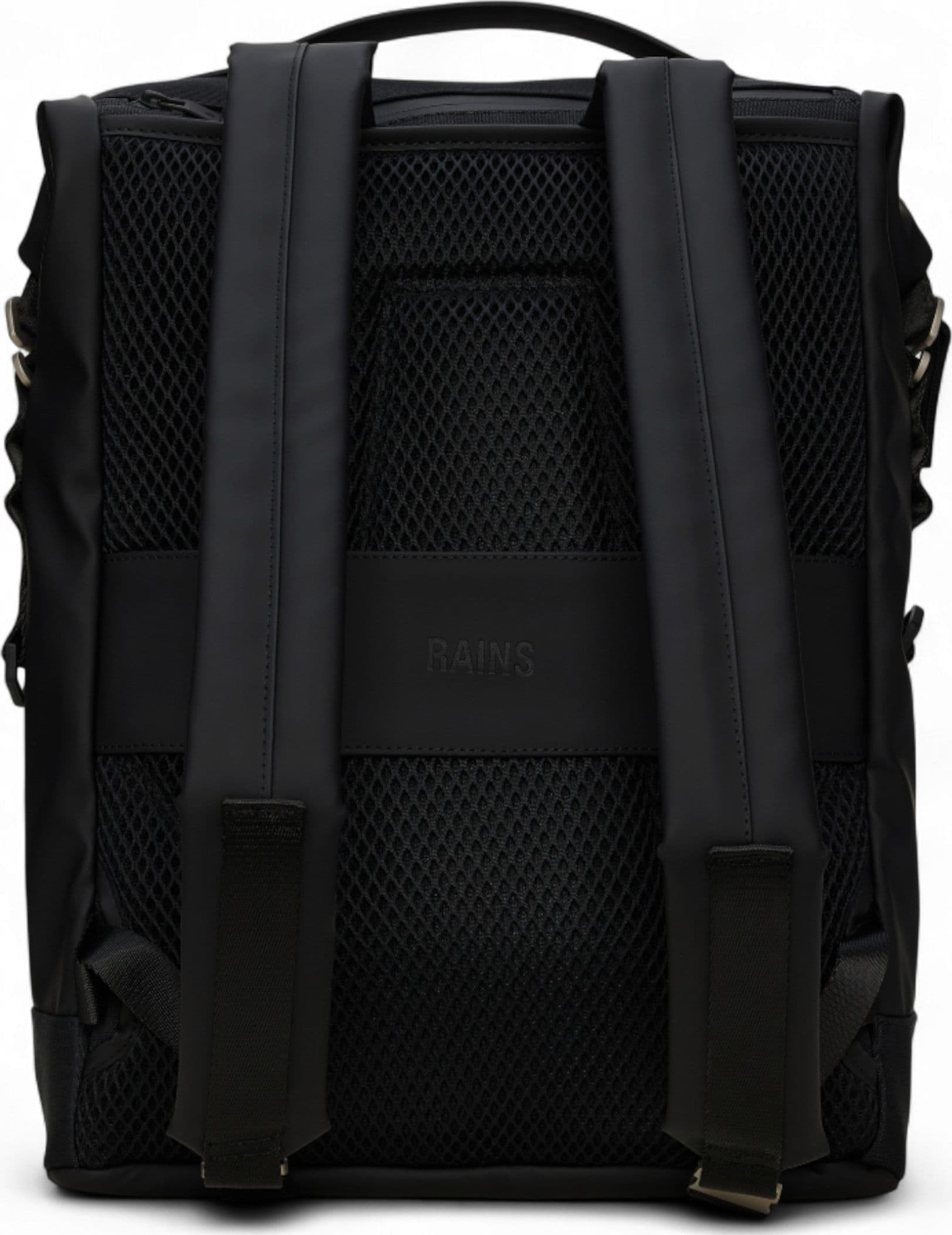 RAINS Zaino Uomo Rains 12960 BLACK da donna in Zaini Casual Drestige - Casamassima, commercioVirtuoso.it