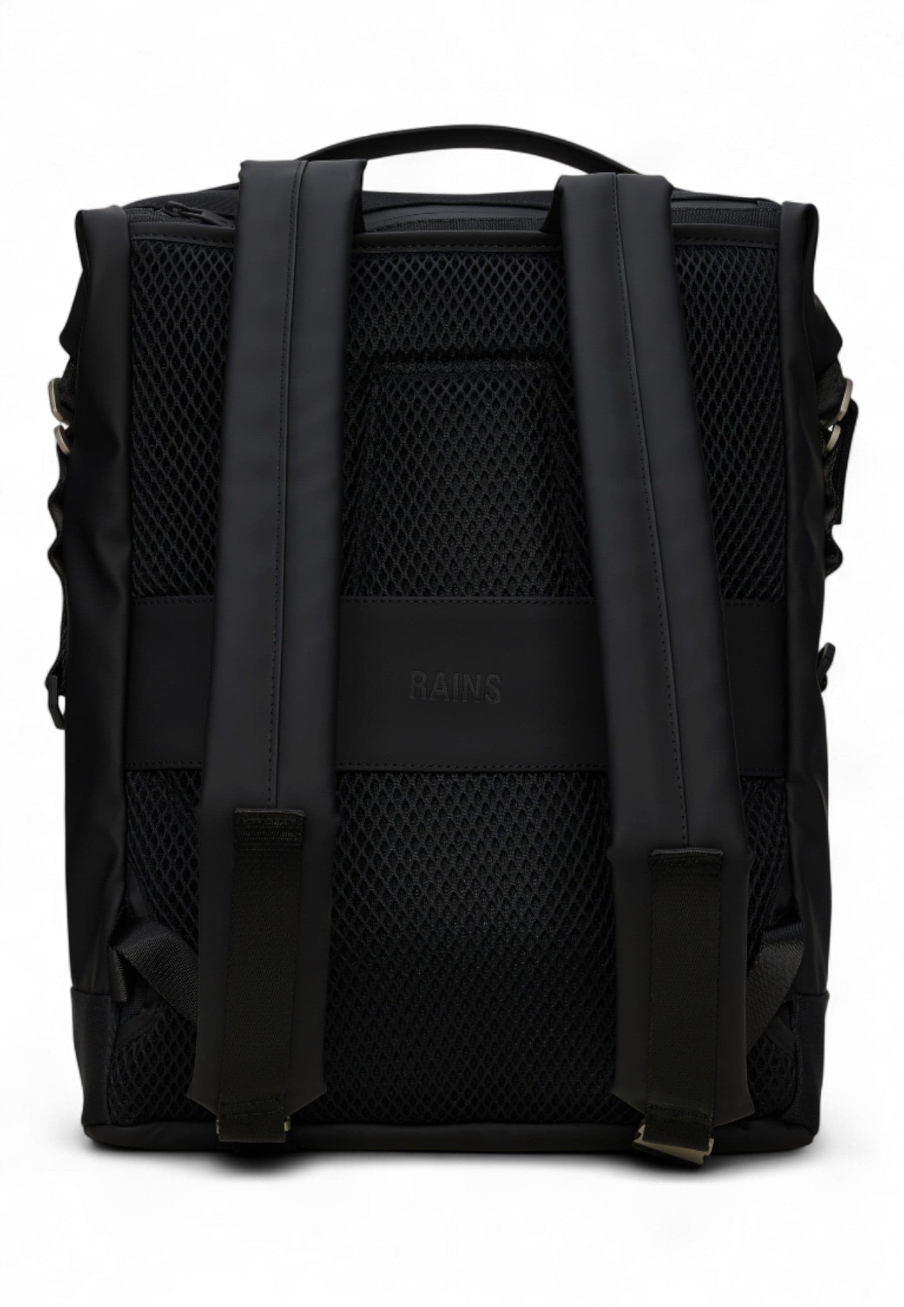 RAINS Zaino Uomo Rains 12960 BLACK da donna in Zaini Casual Drestige - Casamassima, commercioVirtuoso.it