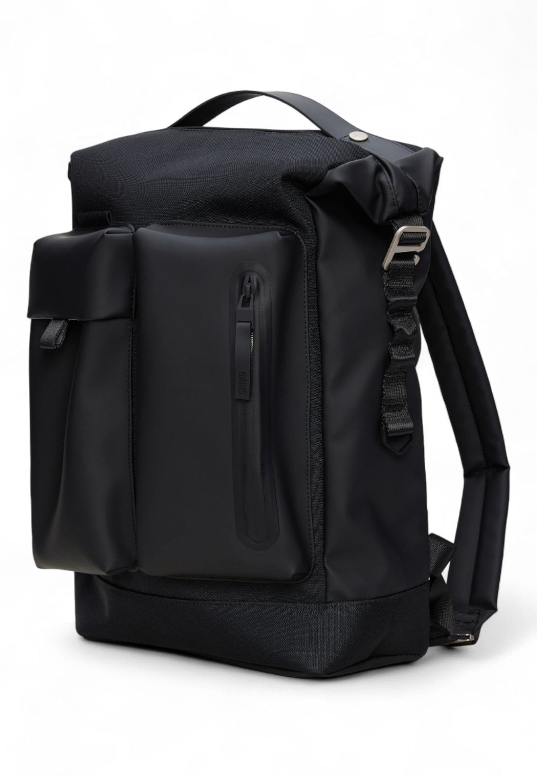 RAINS Zaino Uomo Rains 12960 BLACK da donna in Zaini Casual Drestige - Casamassima, commercioVirtuoso.it
