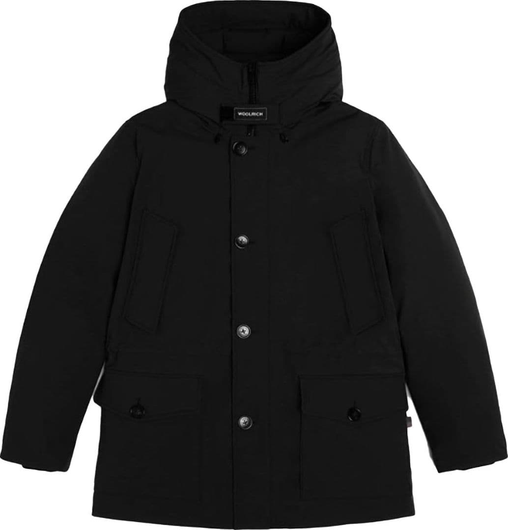 Woolrich  - Ut0102 100 Nero Tech Stretch Arctic Parka WOOU0327MR