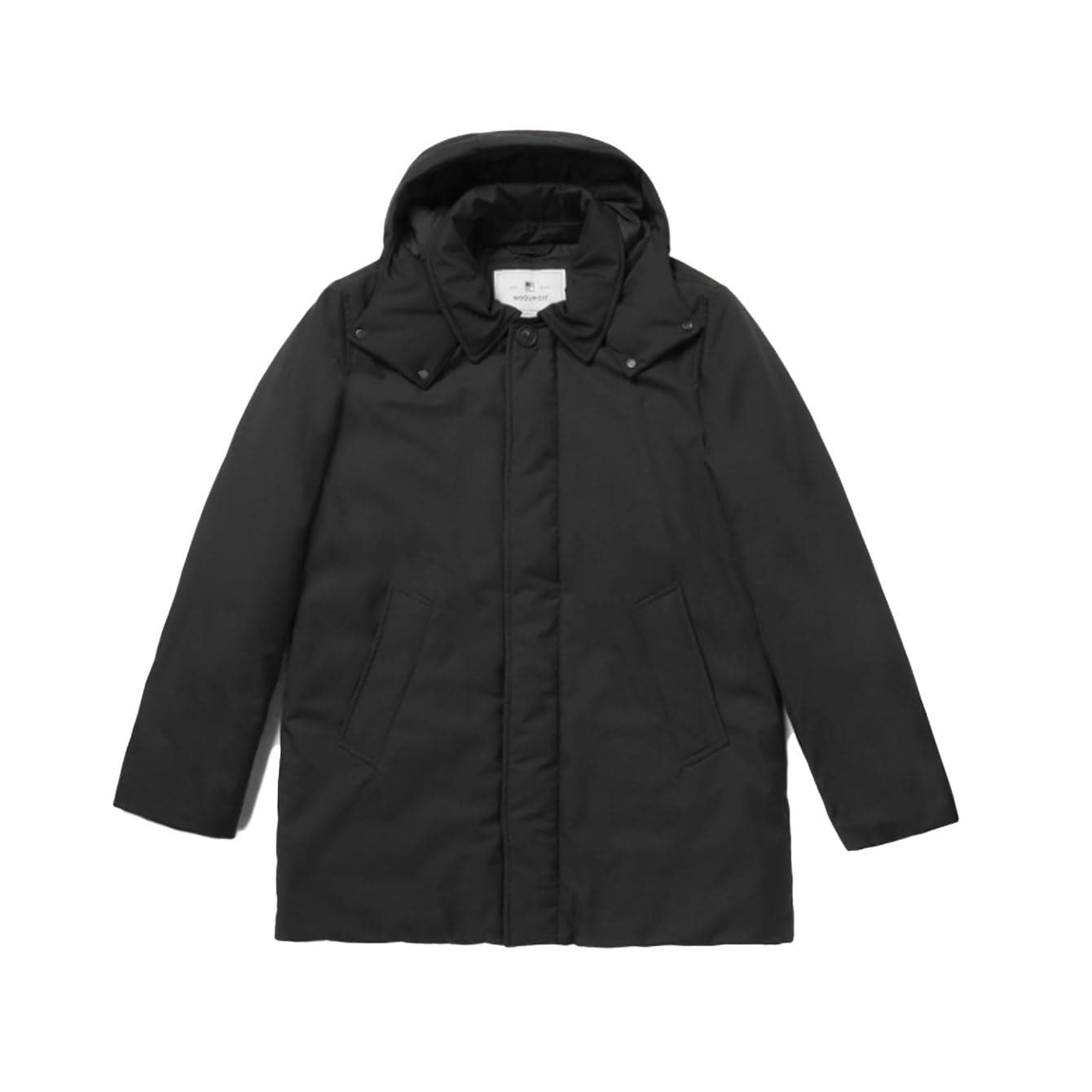 Woolrich  - Ut2346 100 Nero Barrow Mac WOOU0258MR
