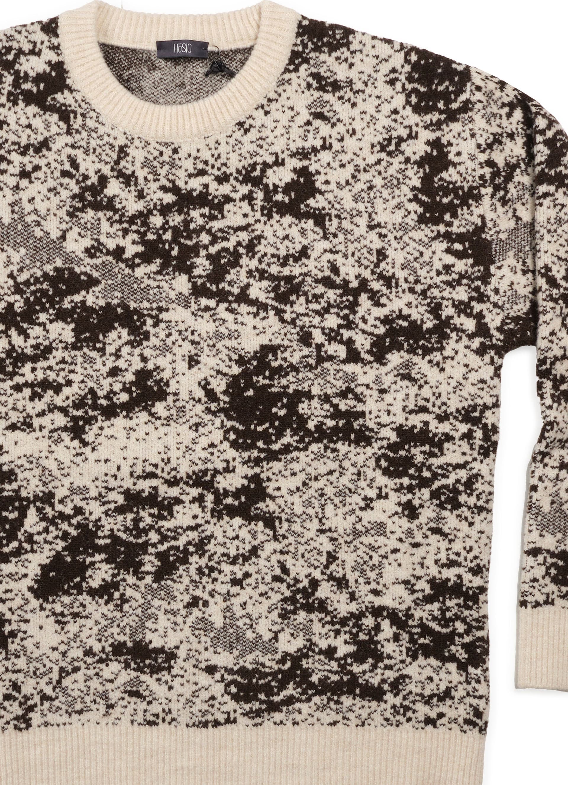 Hosio Maglia Uomo 150M91/V1 LATTE MORO da uomo in T-shirt Drestige - Casamassima, commercioVirtuoso.it