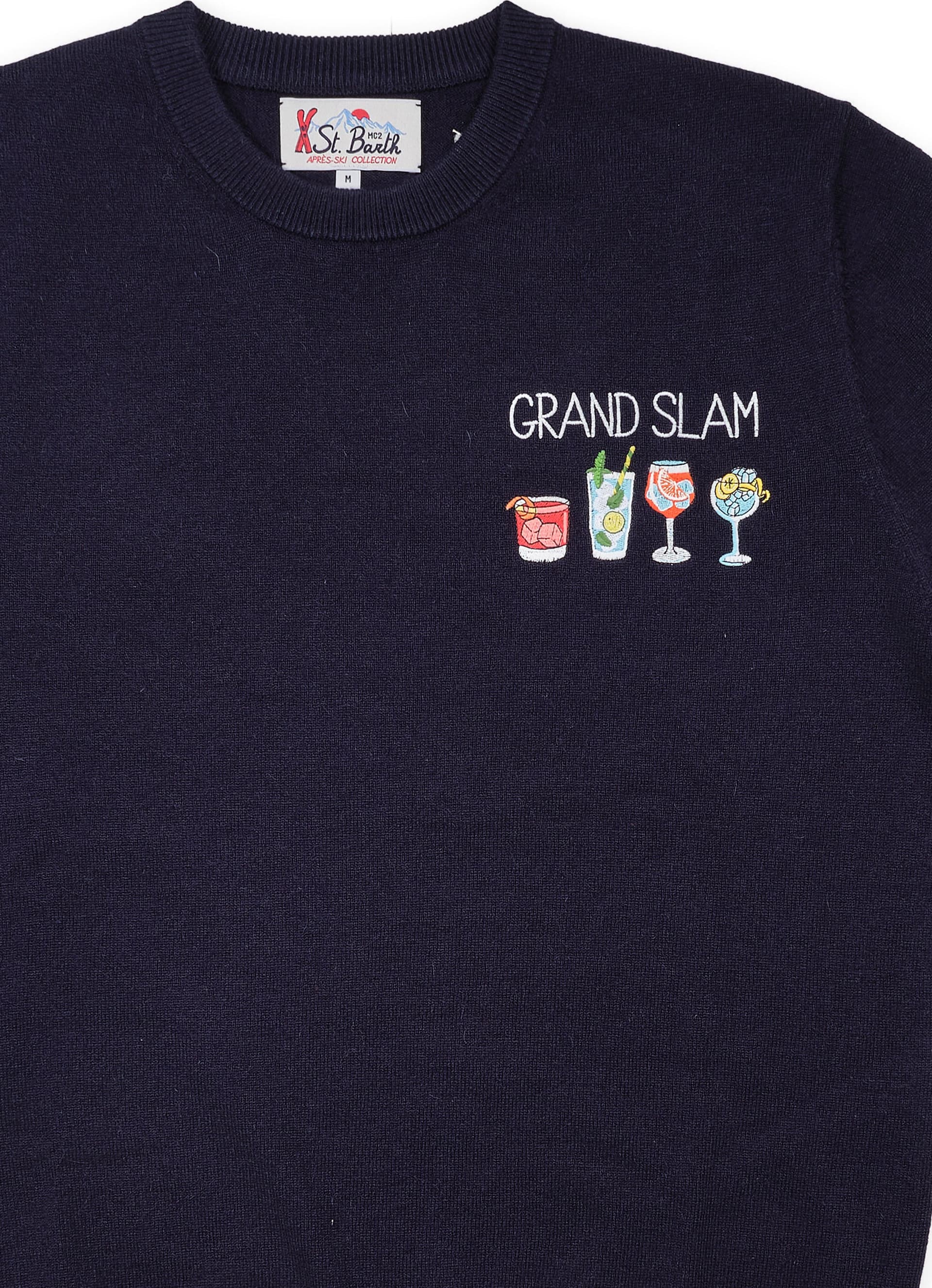 MC2 SAINT BARTH Maglia Uomo Mc2 Saint Barth HER0024 03491I da uomo in T-shirt Drestige - Casamassima, commercioVirtuoso.it