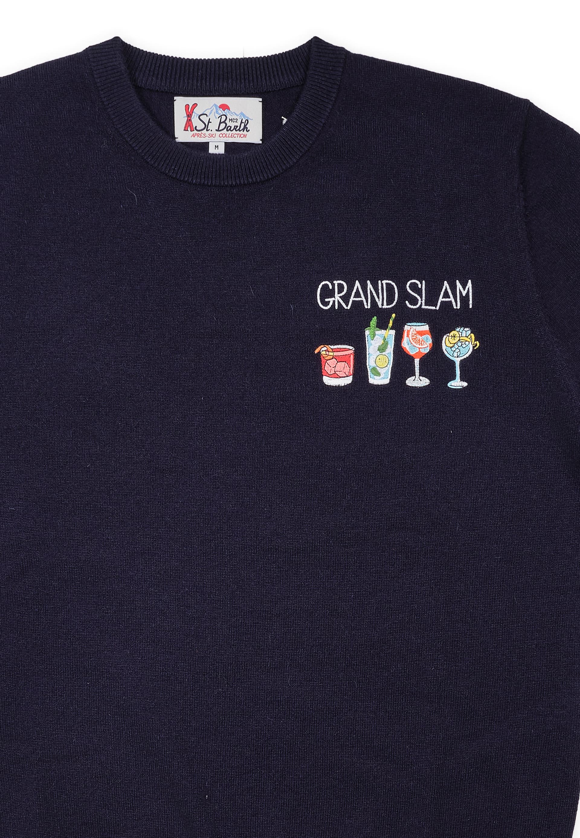 MC2 SAINT BARTH Maglia Uomo Mc2 Saint Barth HER0024 03491I da uomo in T-shirt Drestige - Casamassima, commercioVirtuoso.it