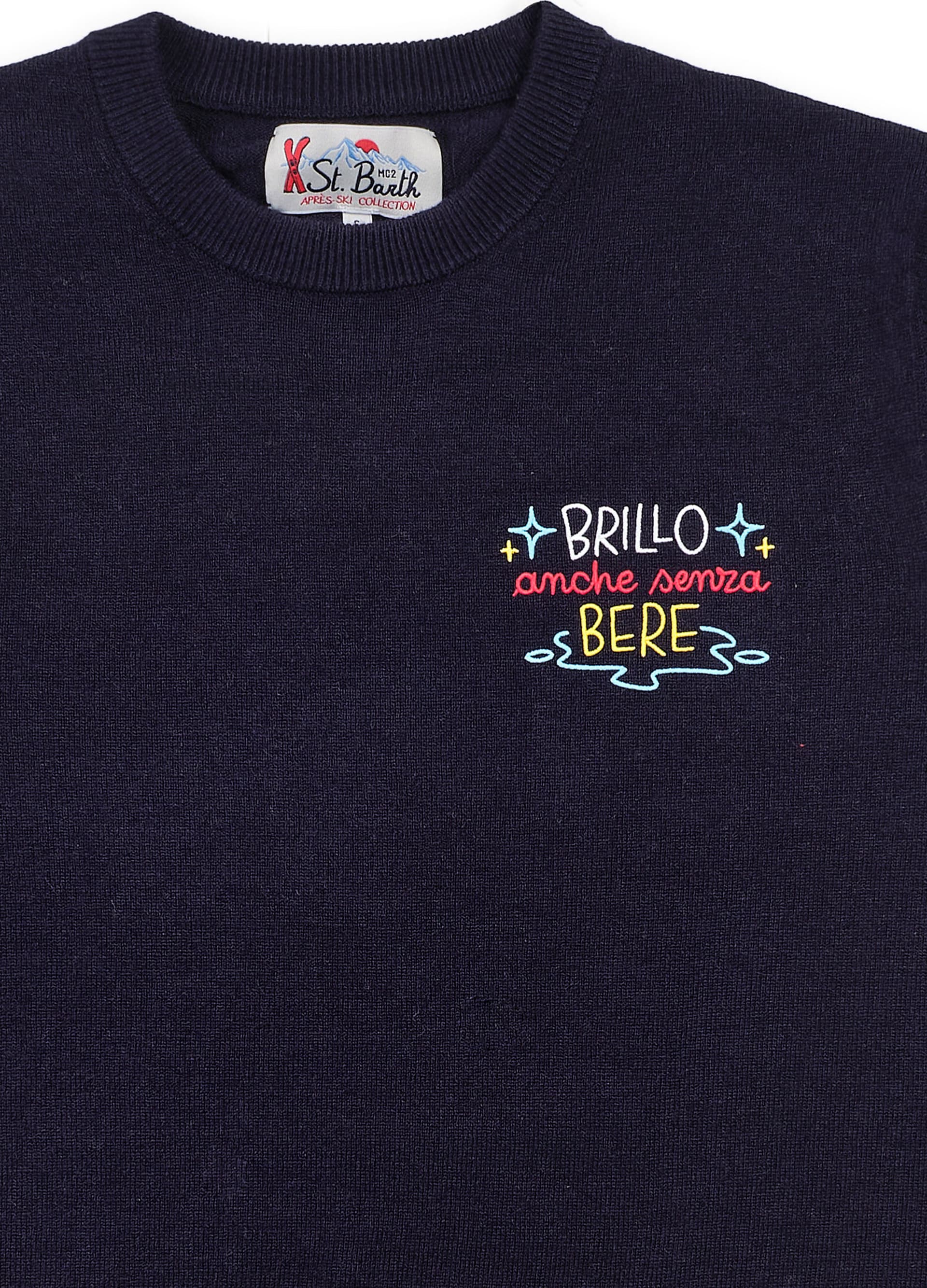 MC2 SAINT BARTH Maglia Uomo Mc2 Saint Barth HER0024 00673I da uomo in T-shirt Drestige - Casamassima, commercioVirtuoso.it
