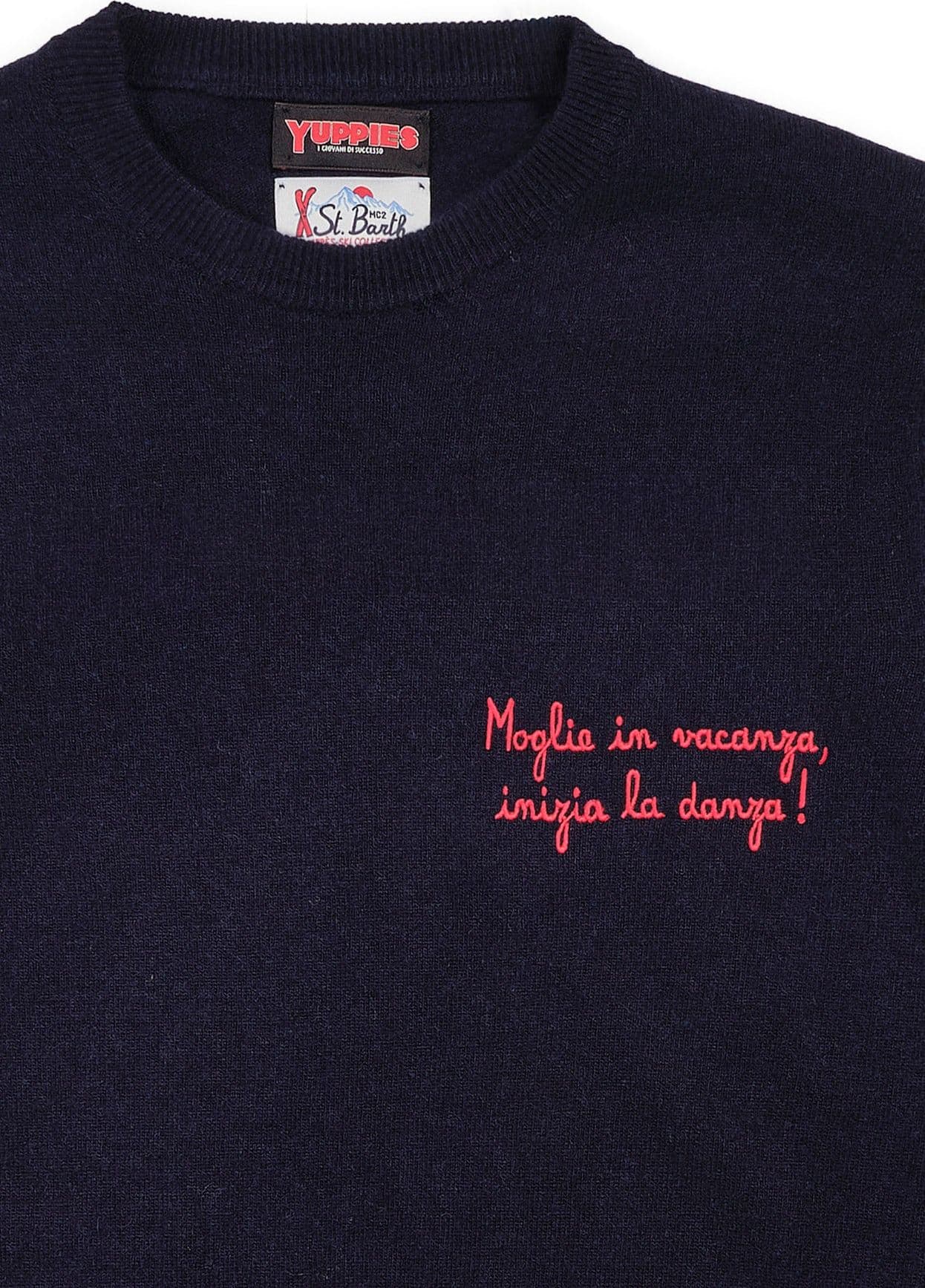 MC2 SAINT BARTH Maglia Uomo Mc2 Saint Barth HER0024 00678I da uomo in T-shirt Drestige - Casamassima, commercioVirtuoso.it