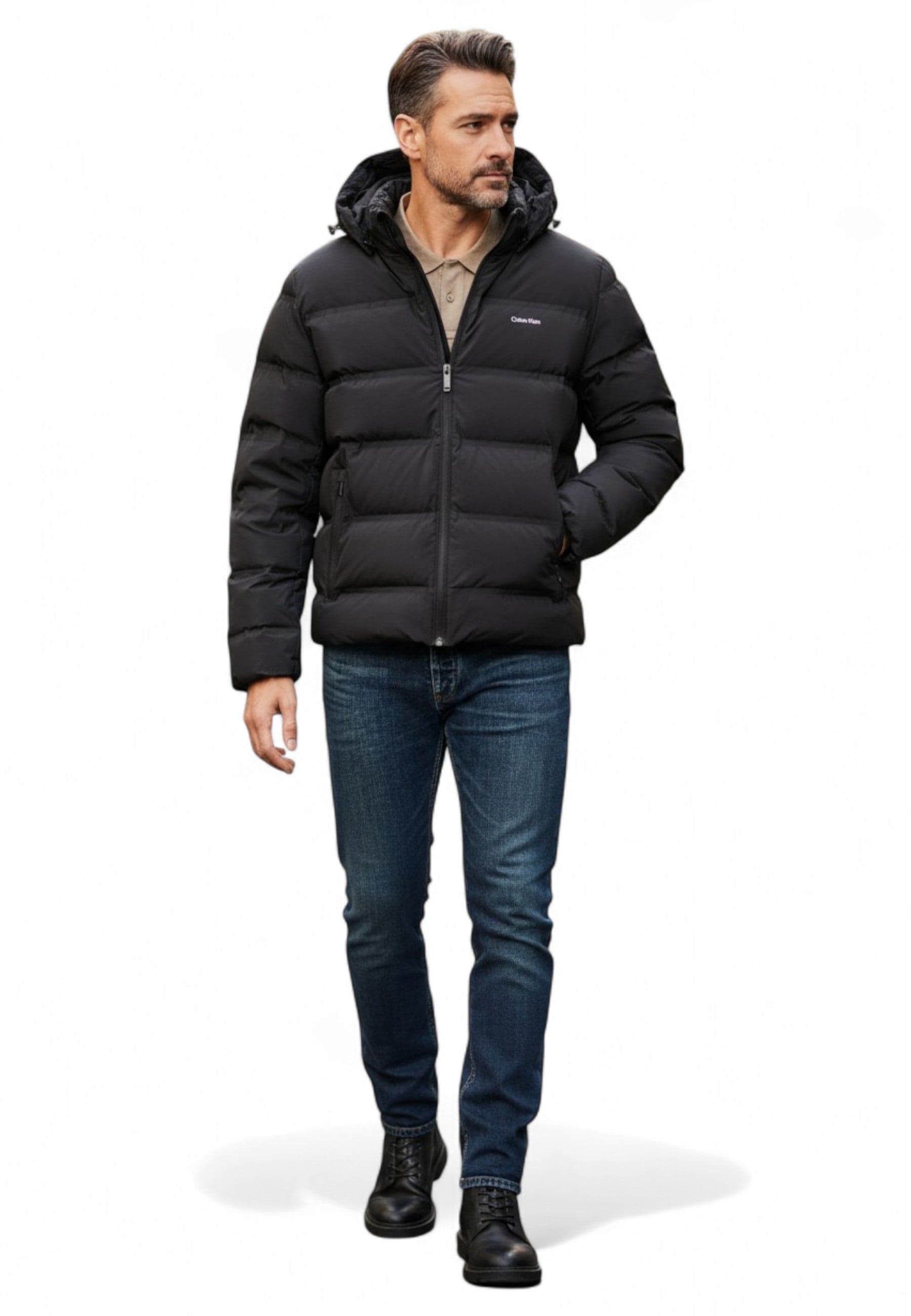 calvin klein Giubbino Uomo Calvin Klein LV04LD517G UB1 da uomo in Giacche Drestige - Casamassima, commercioVirtuoso.it