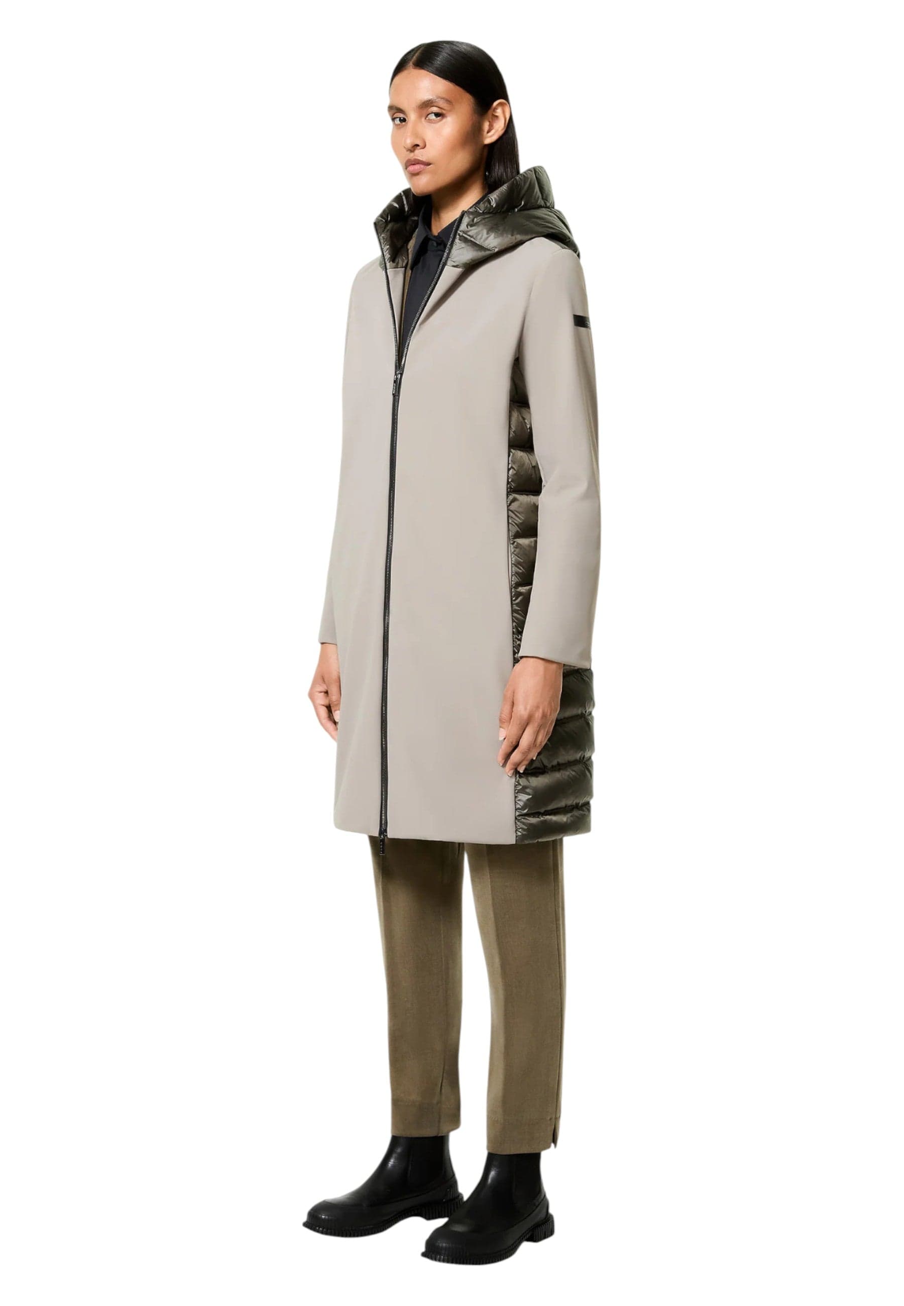 RRD Giubbino Donna Rrd W25518 87 TABACCO da donna in Giacche Drestige - Casamassima, commercioVirtuoso.it