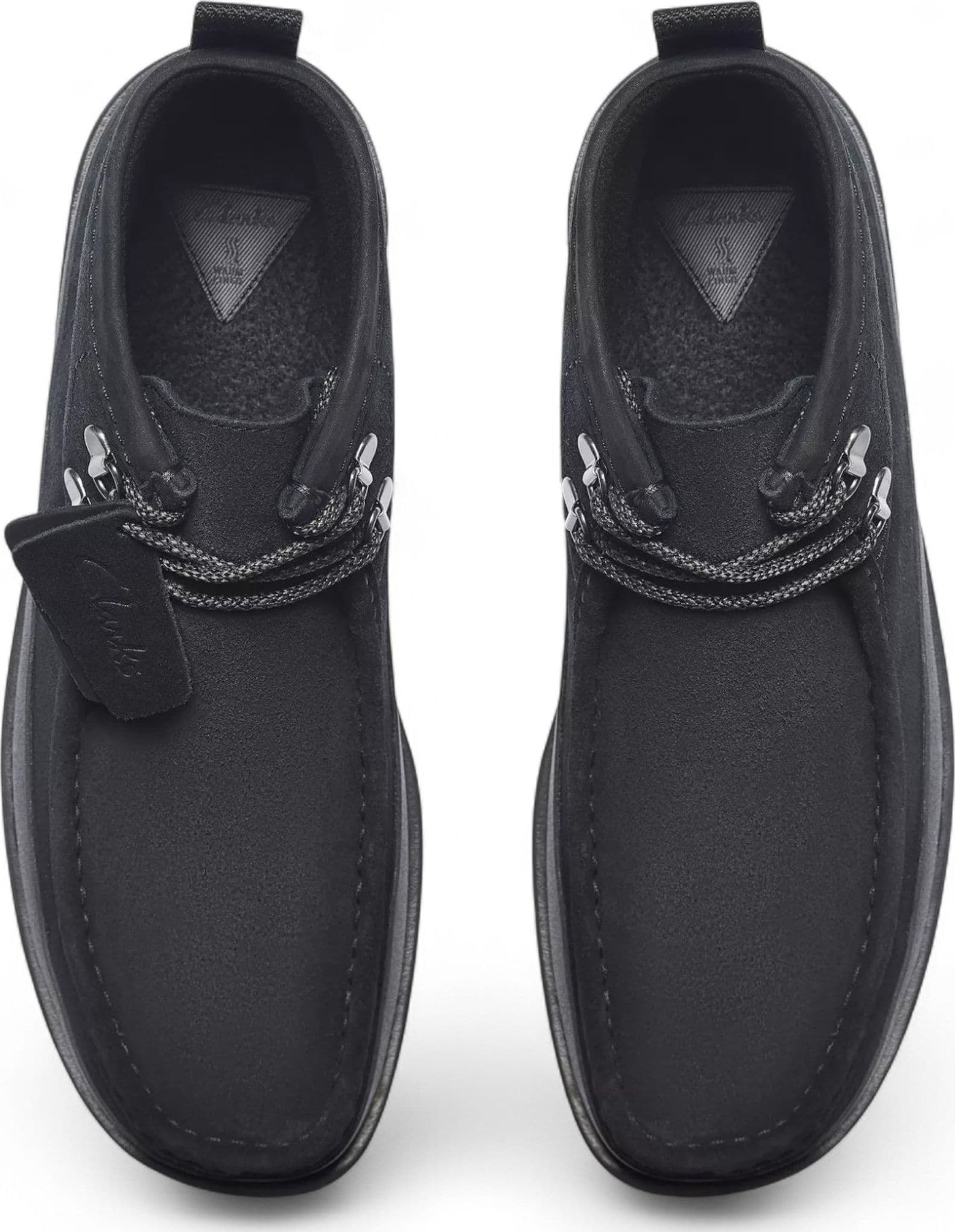 CLARKS Scarpa Uomo Clarks 26183461 BLACK SUEDE da uomo in Stivali Drestige - Casamassima, commercioVirtuoso.it