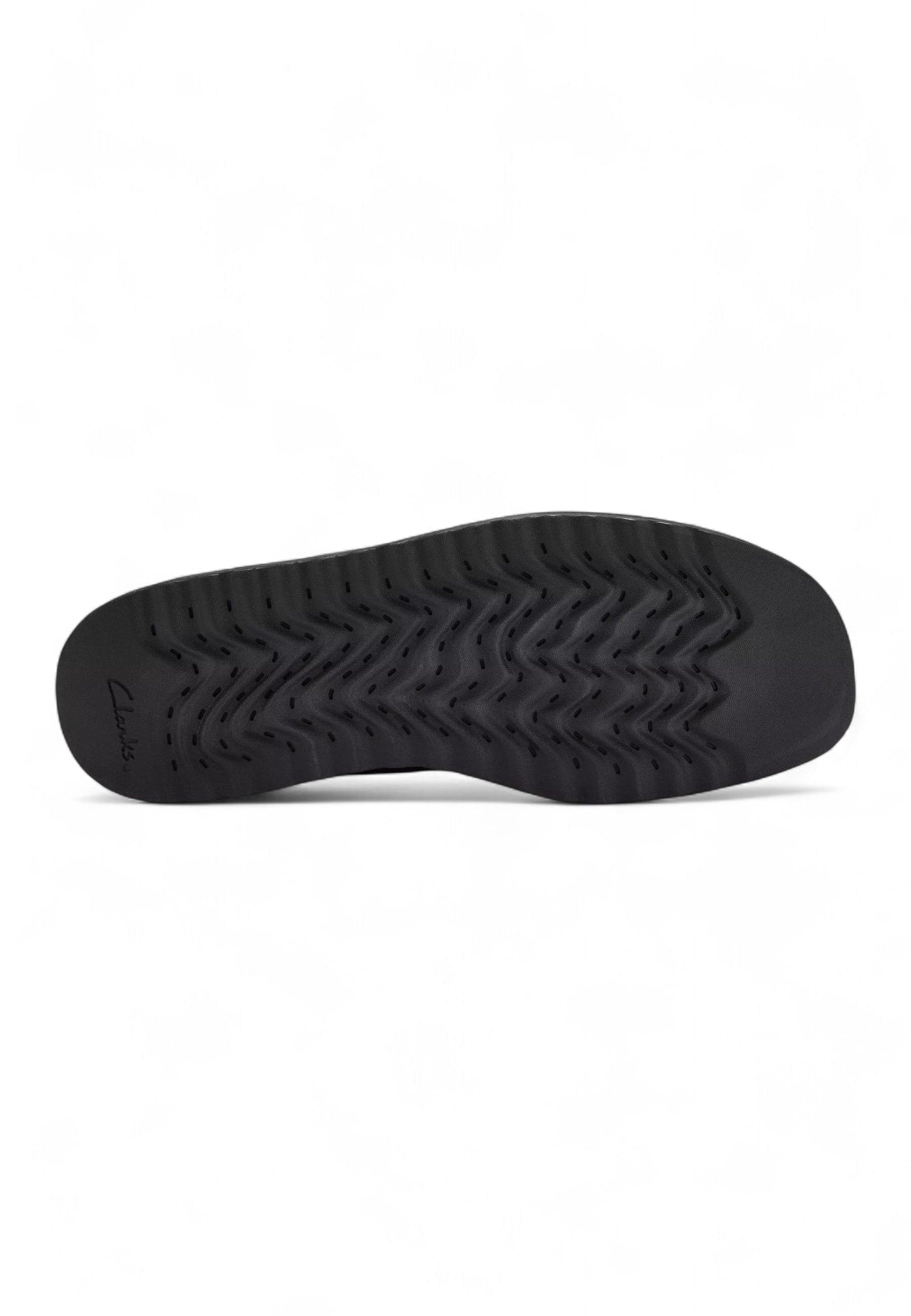 CLARKS Scarpa Uomo Clarks 26183461 BLACK SUEDE da uomo in Stivali Drestige - Casamassima, commercioVirtuoso.it