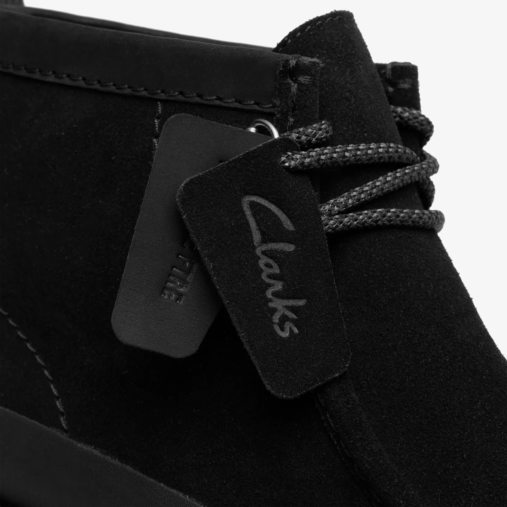 CLARKS Scarpa Uomo Clarks 26183461 BLACK SUEDE da uomo in Stivali Drestige - Casamassima, commercioVirtuoso.it