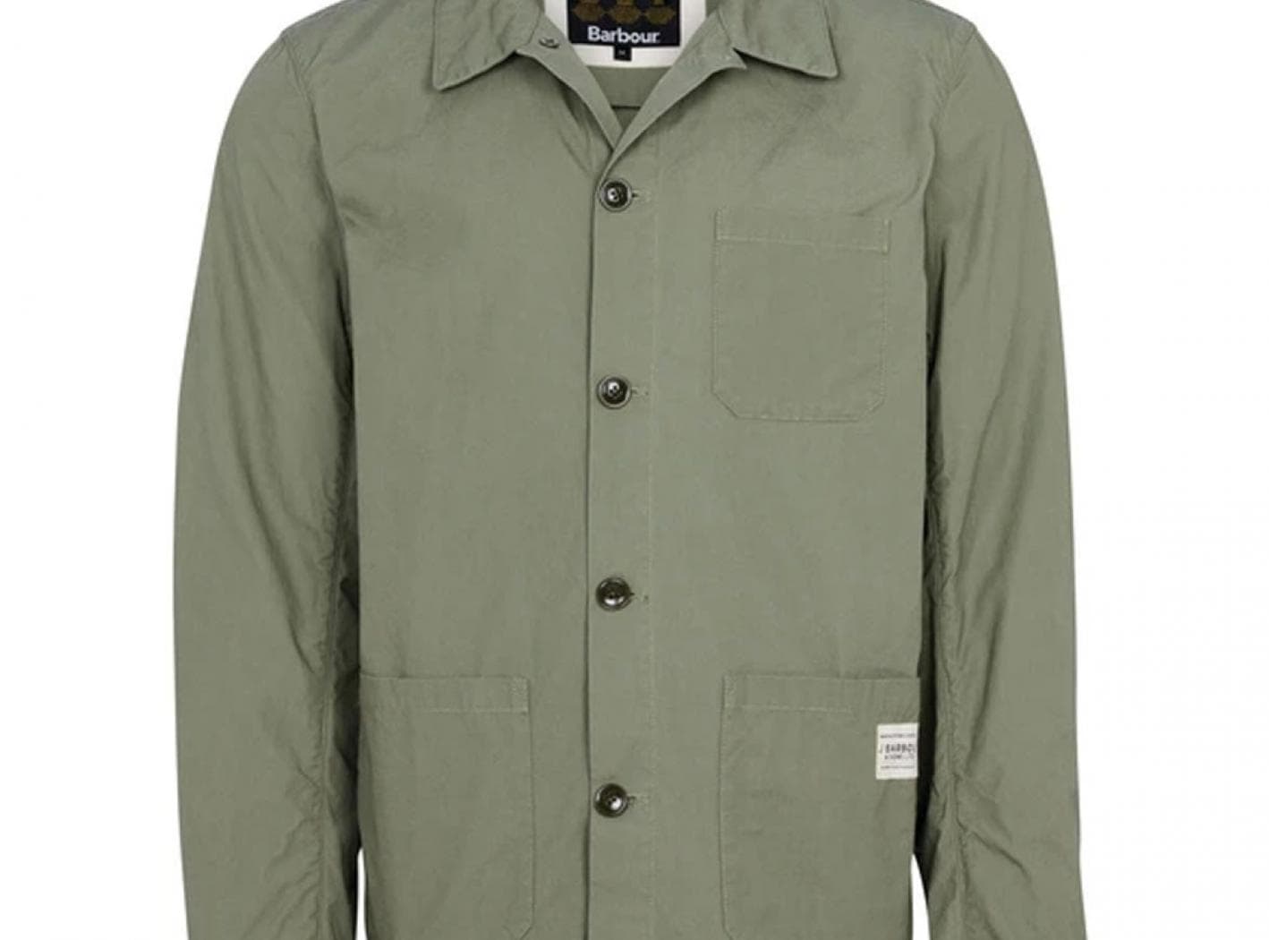 BARBOUR Barbour - Gn32 Camicia Verde MCA0696