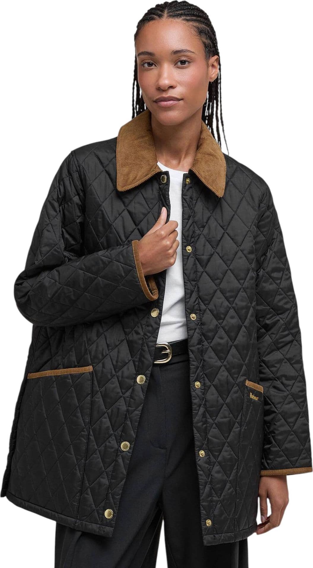 BARBOUR Giubbino Uomo Barbour LQU01852 BK91 da donna in Giacche Drestige - Casamassima, commercioVirtuoso.it