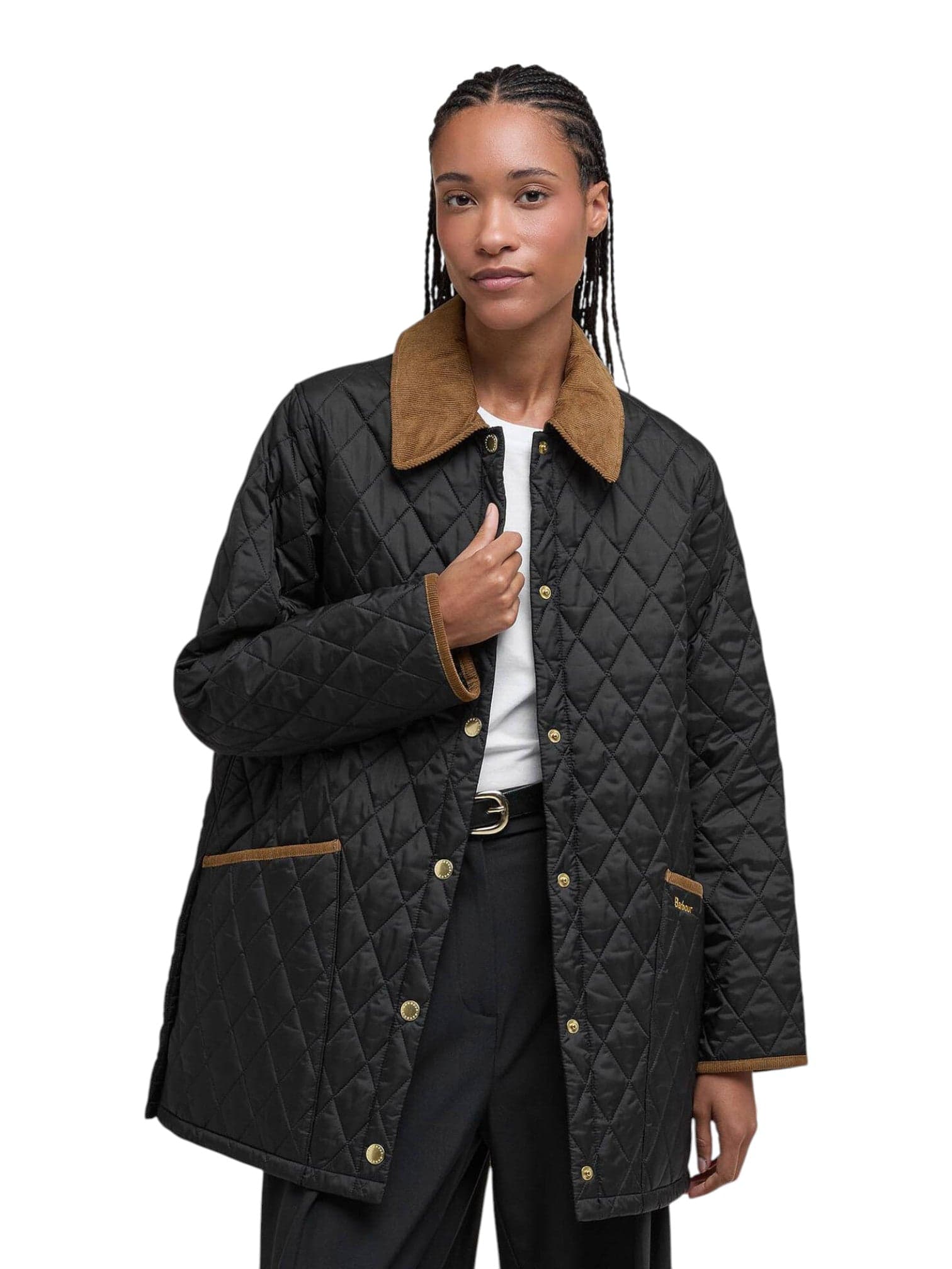 BARBOUR Giubbino Uomo Barbour LQU01852 BK91 da donna in Giacche Drestige - Casamassima, commercioVirtuoso.it