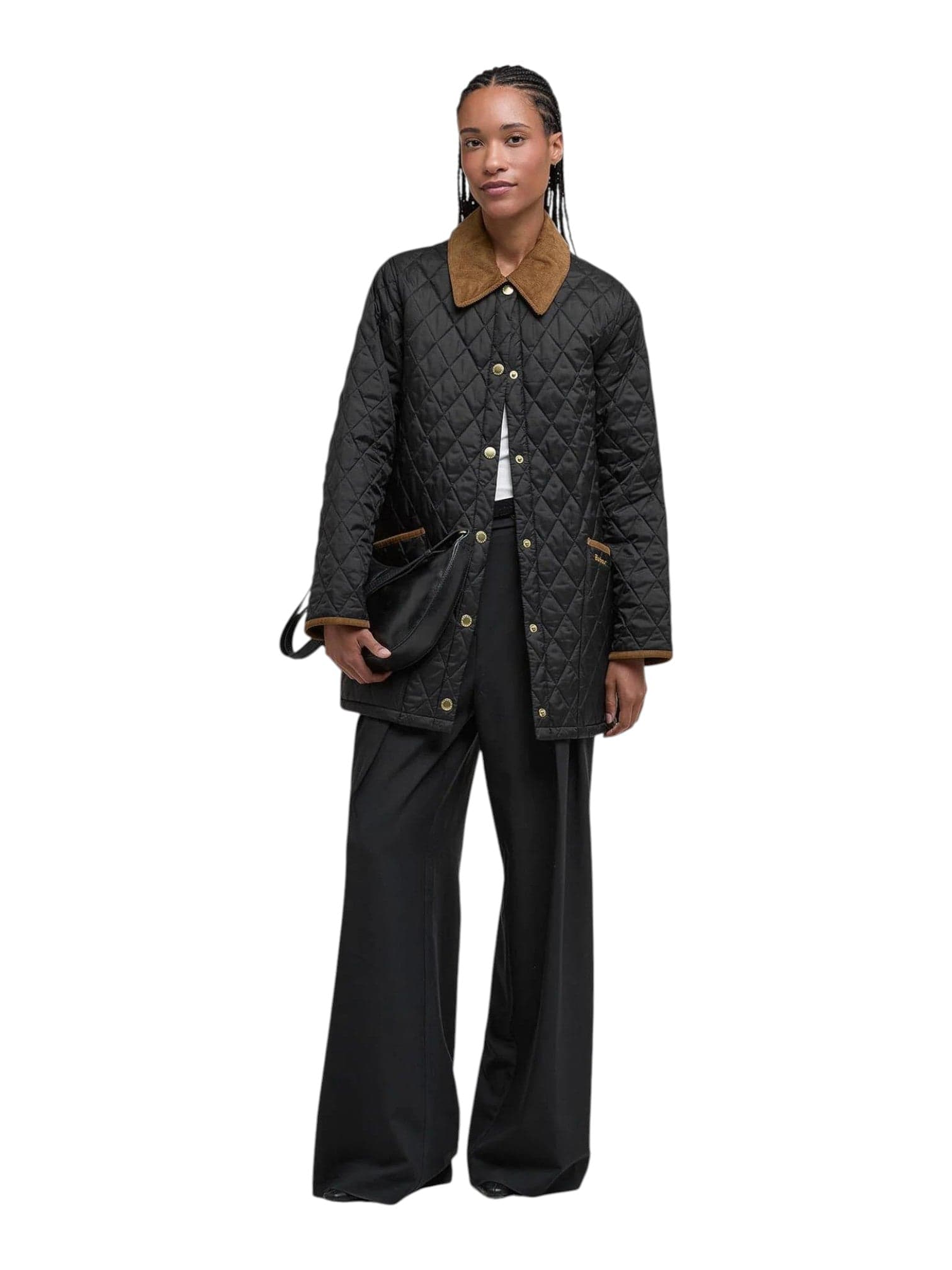 BARBOUR Giubbino Uomo Barbour LQU01852 BK91 da donna in Giacche Drestige - Casamassima, commercioVirtuoso.it