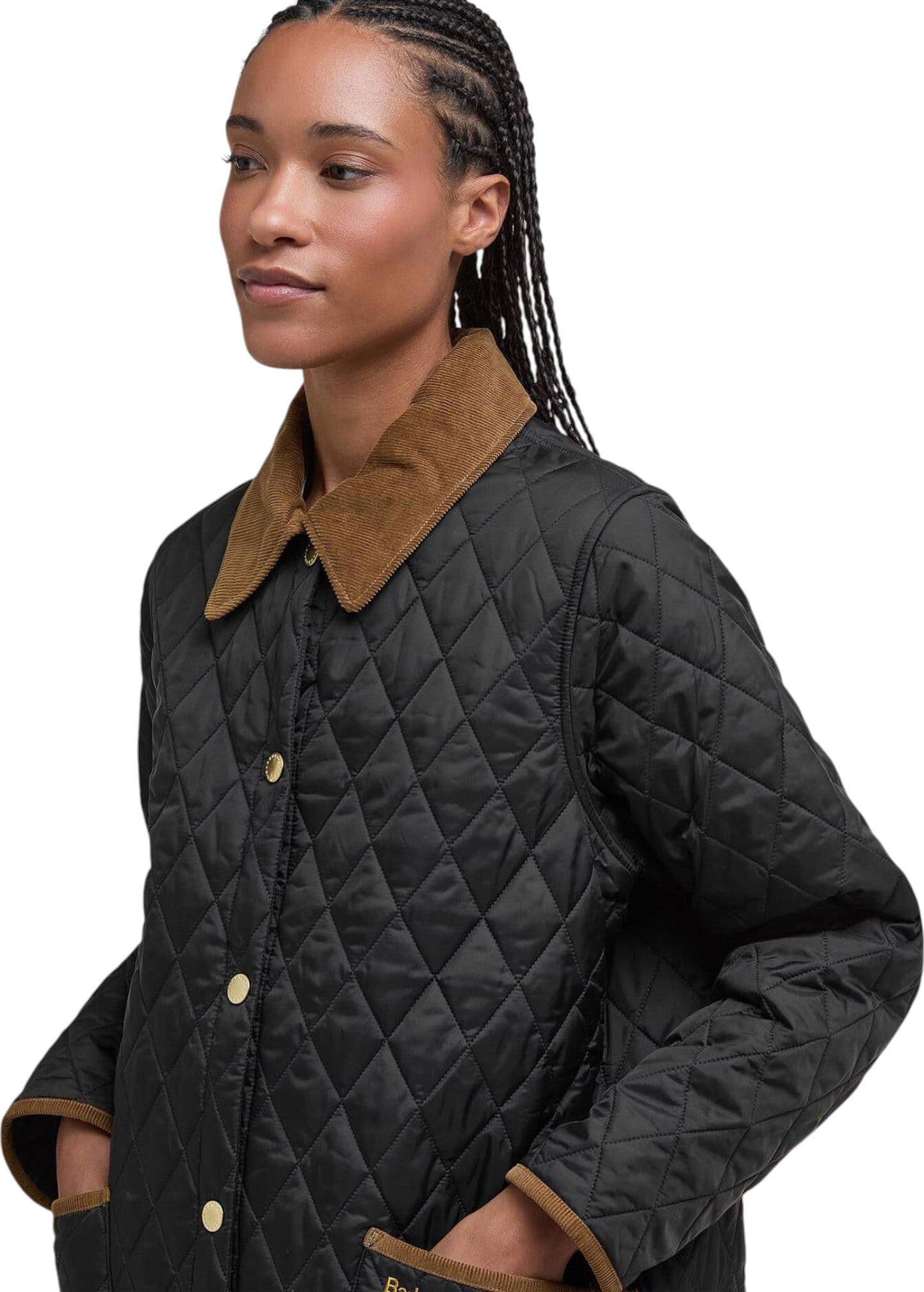 BARBOUR Giubbino Uomo Barbour LQU01852 BK91 da donna in Giacche Drestige - Casamassima, commercioVirtuoso.it