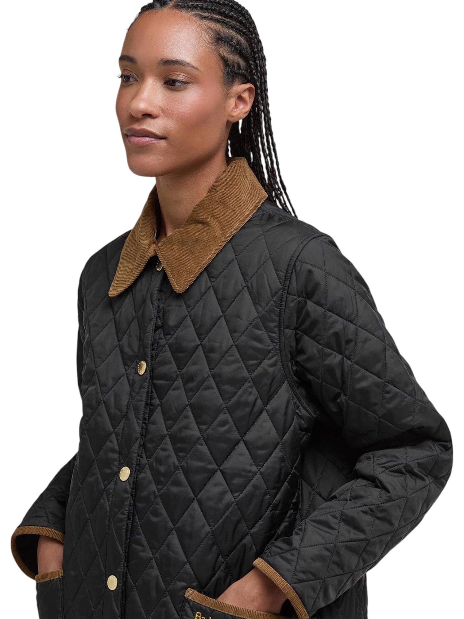BARBOUR Giubbino Uomo Barbour LQU01852 BK91 da donna in Giacche Drestige - Casamassima, commercioVirtuoso.it
