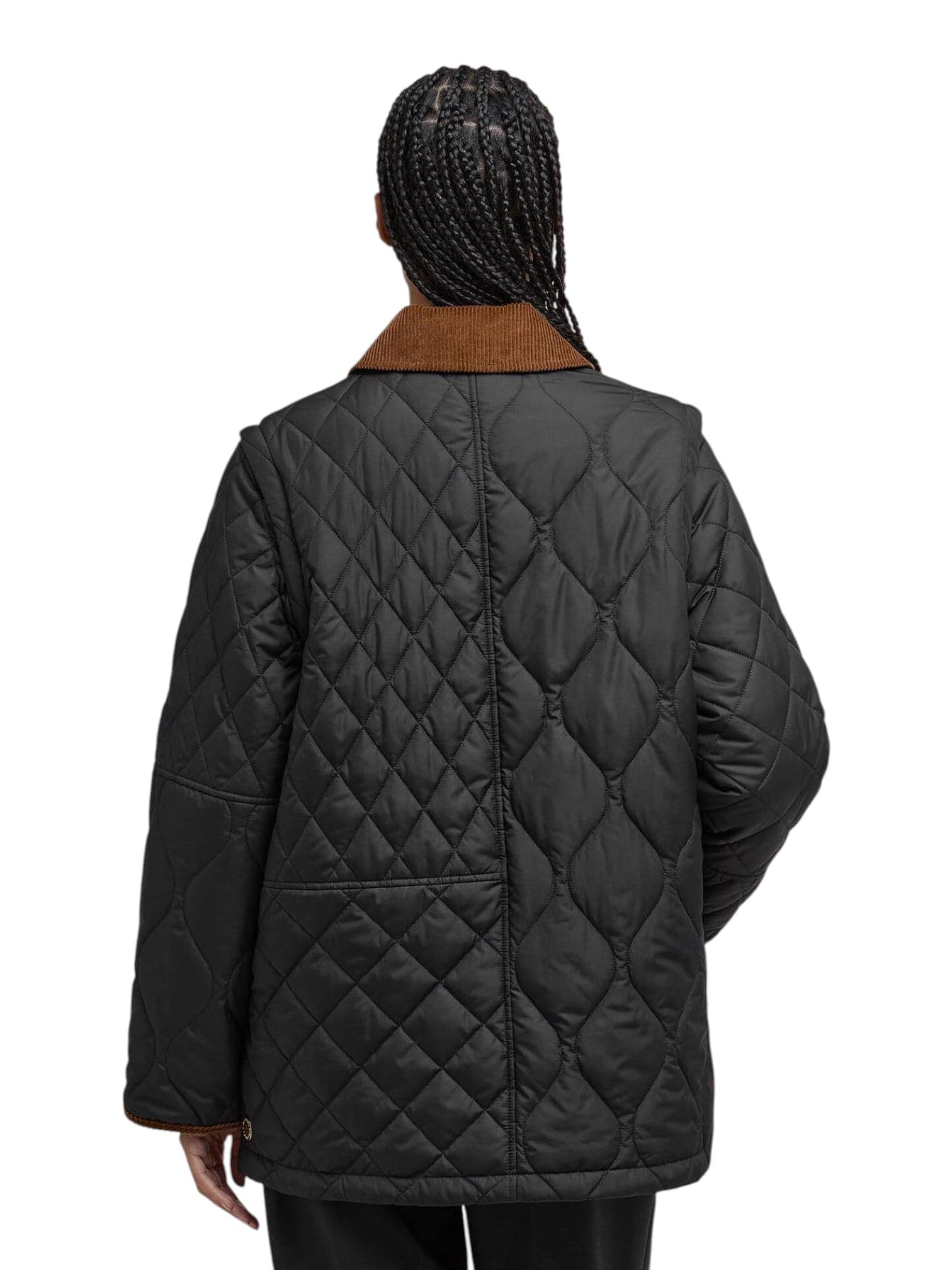 BARBOUR Giubbino Uomo Barbour LQU01852 BK91 da donna in Giacche Drestige - Casamassima, commercioVirtuoso.it