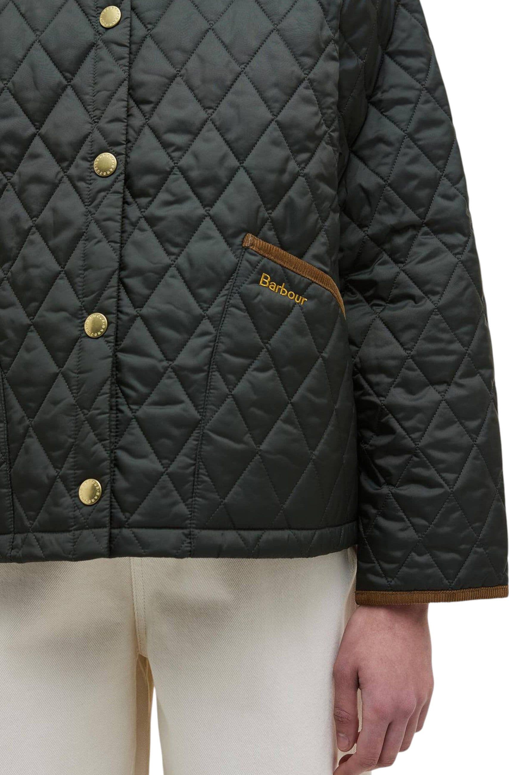 BARBOUR Giubbino Donna Barbour LQU1851 OL71 da donna in Giacche Drestige - Casamassima, commercioVirtuoso.it