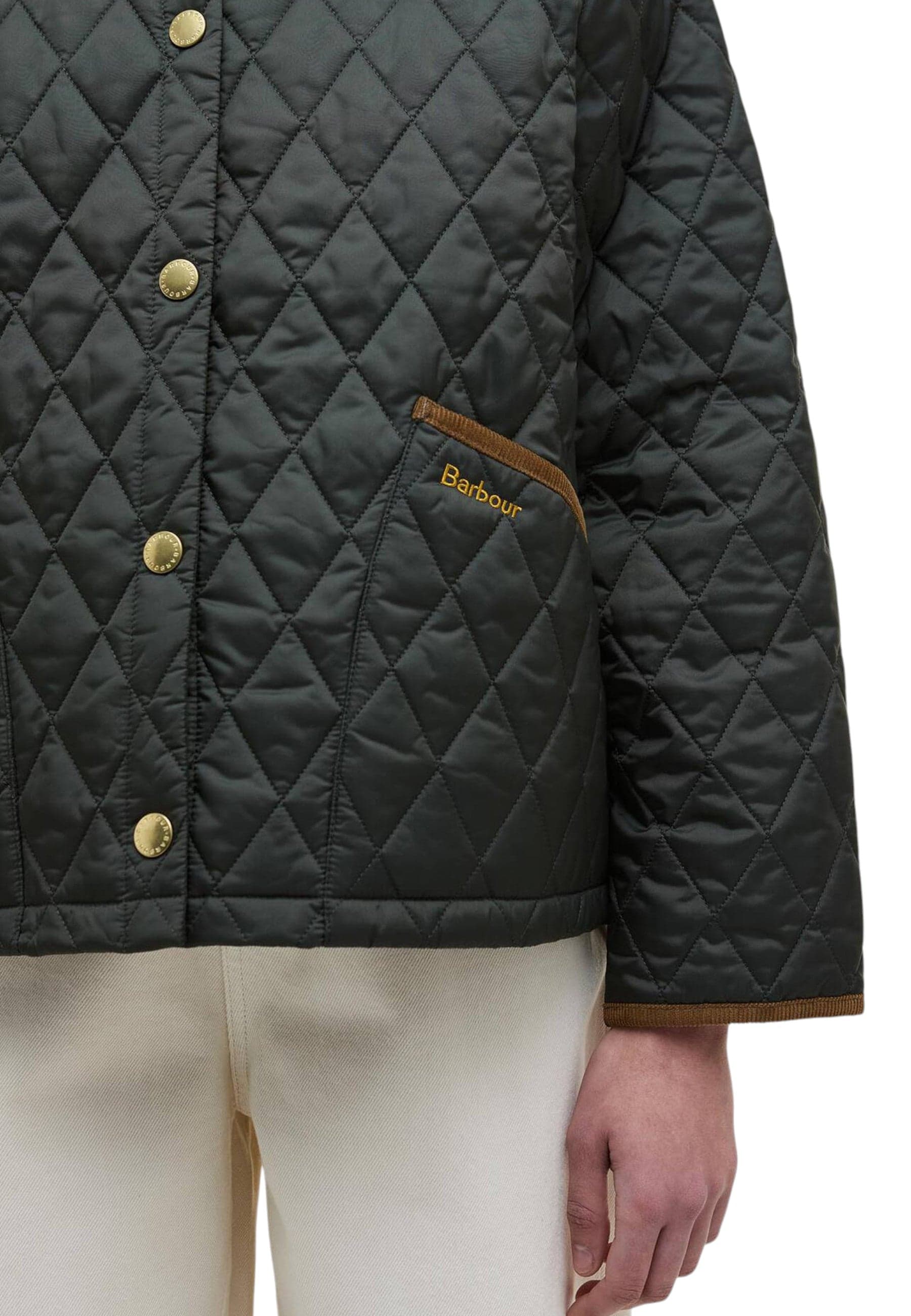 BARBOUR Giubbino Donna Barbour LQU1851 OL71 da donna in Giacche Drestige - Casamassima, commercioVirtuoso.it