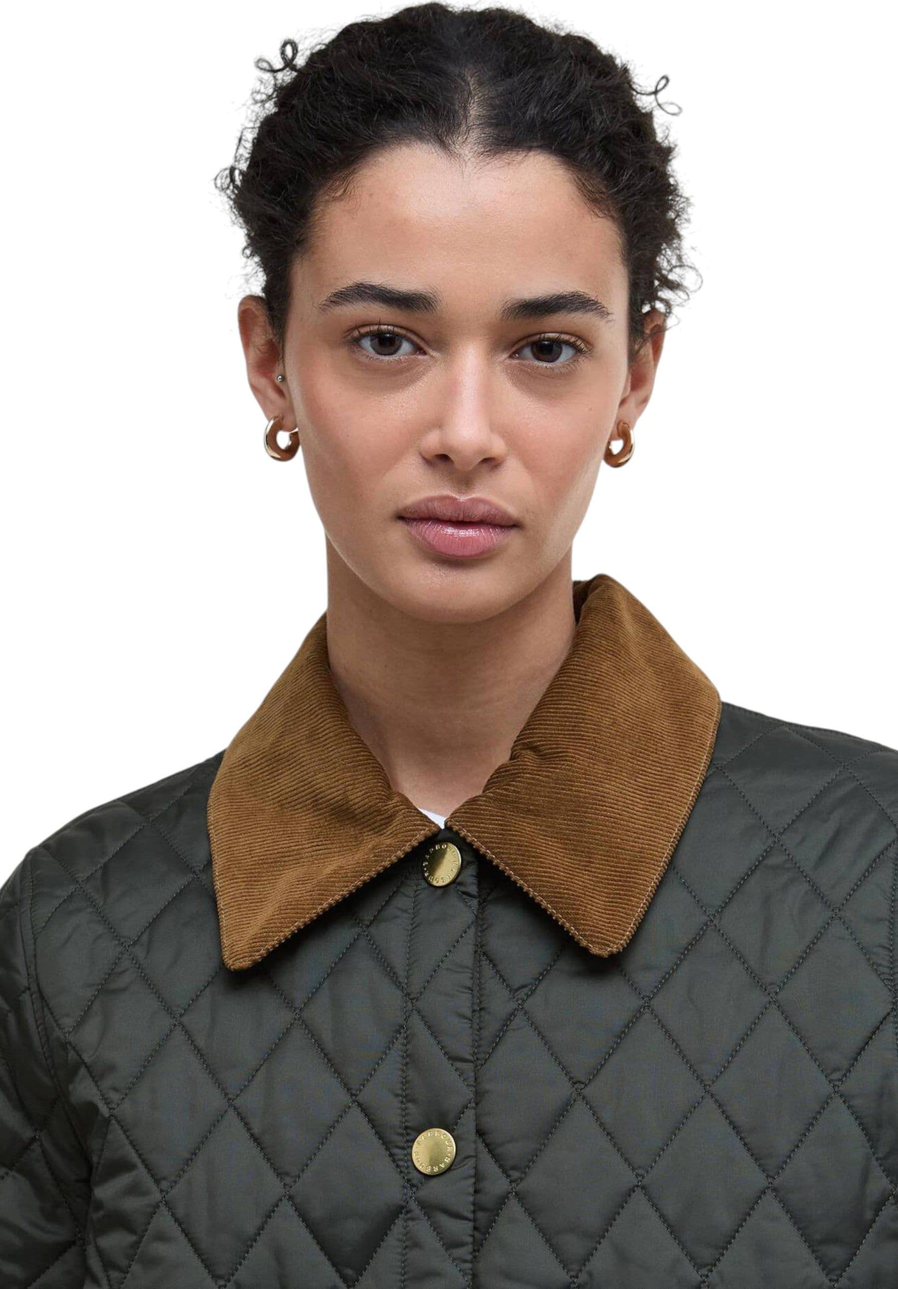 BARBOUR Giubbino Donna Barbour LQU1851 OL71 da donna in Giacche Drestige - Casamassima, commercioVirtuoso.it