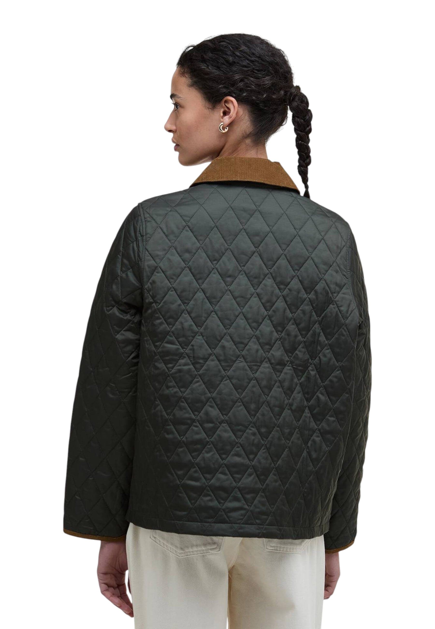 BARBOUR Giubbino Donna Barbour LQU1851 OL71 da donna in Giacche Drestige - Casamassima, commercioVirtuoso.it