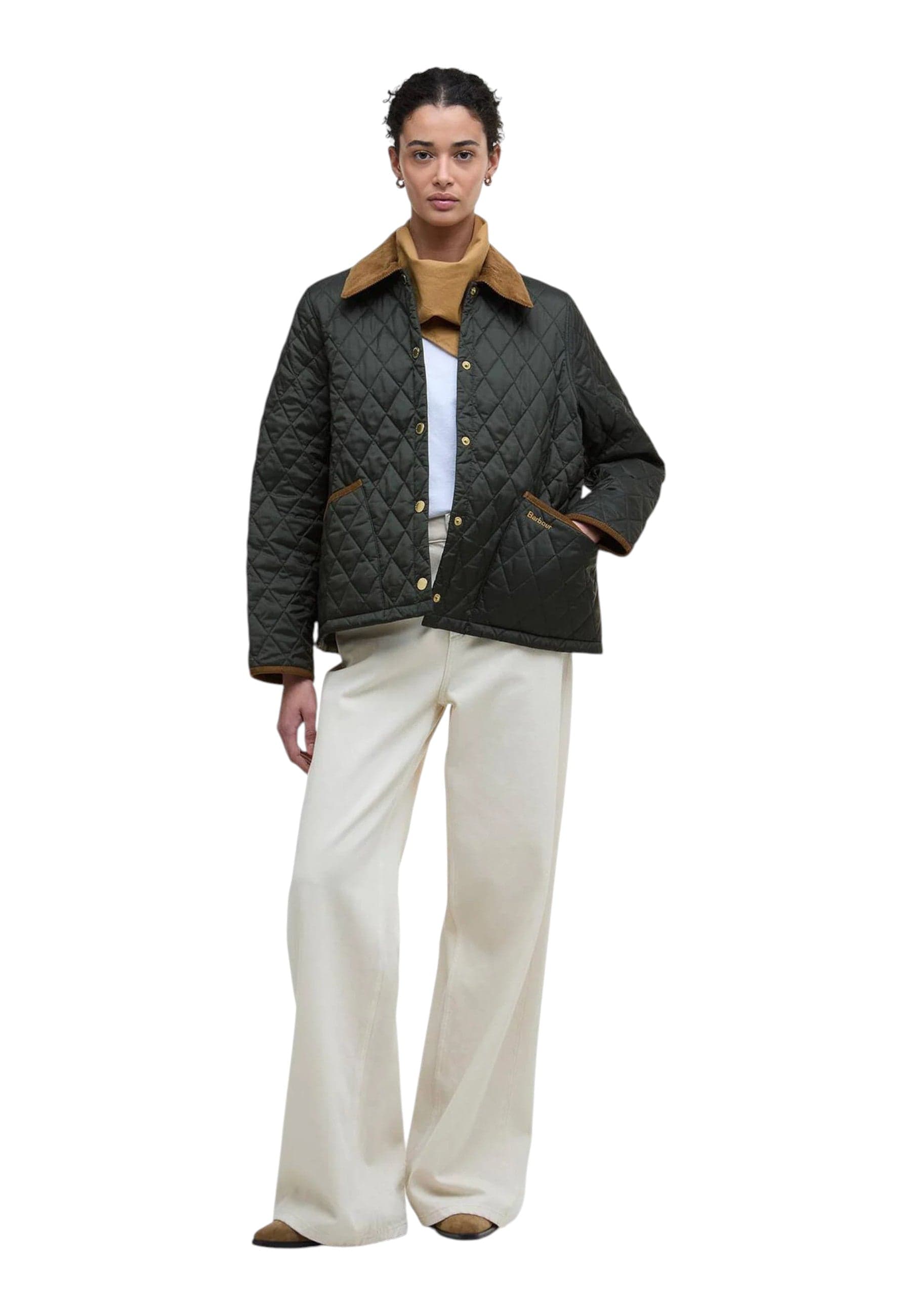 BARBOUR Giubbino Donna Barbour LQU1851 OL71 da donna in Giacche Drestige - Casamassima, commercioVirtuoso.it