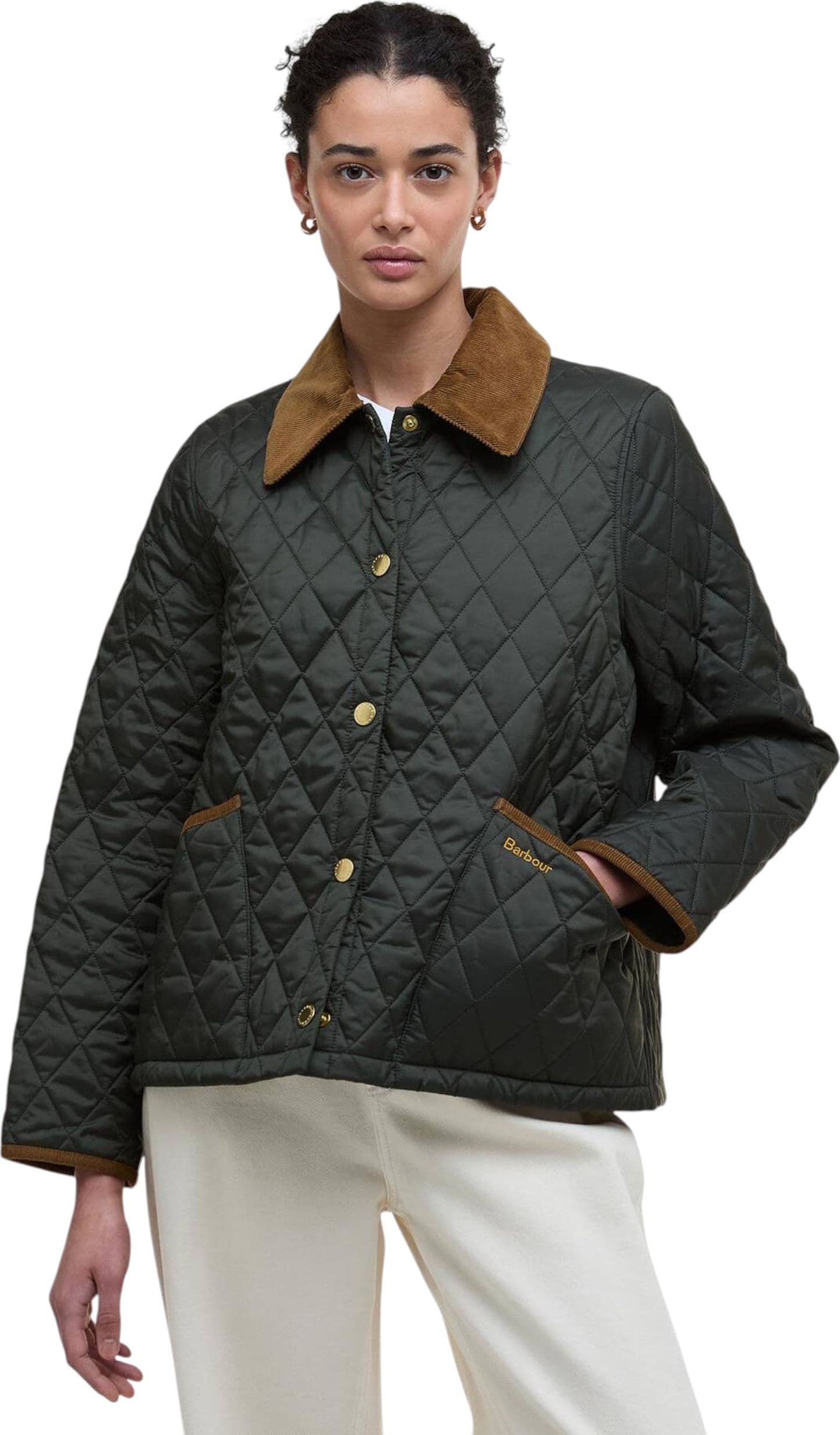 BARBOUR Giubbino Donna Barbour LQU1851 OL71 da donna in Giacche Drestige - Casamassima, commercioVirtuoso.it