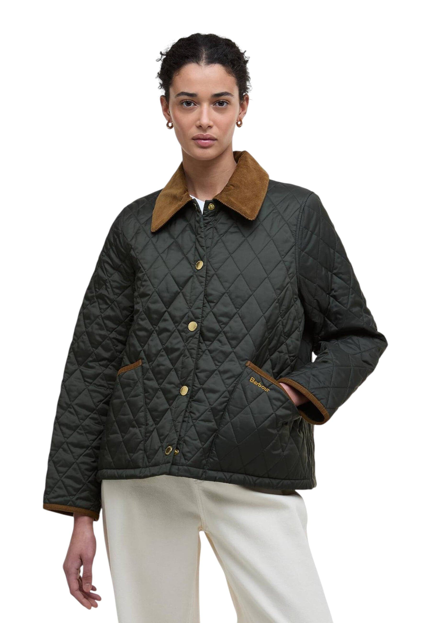 BARBOUR Giubbino Donna Barbour LQU1851 OL71 da donna in Giacche Drestige - Casamassima, commercioVirtuoso.it
