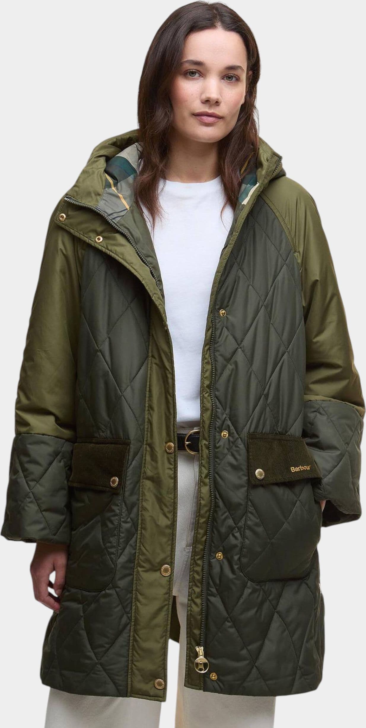BARBOUR Giubbino Donna Barbour LQU1841 OL71 da donna in Giacche Drestige - Casamassima, commercioVirtuoso.it