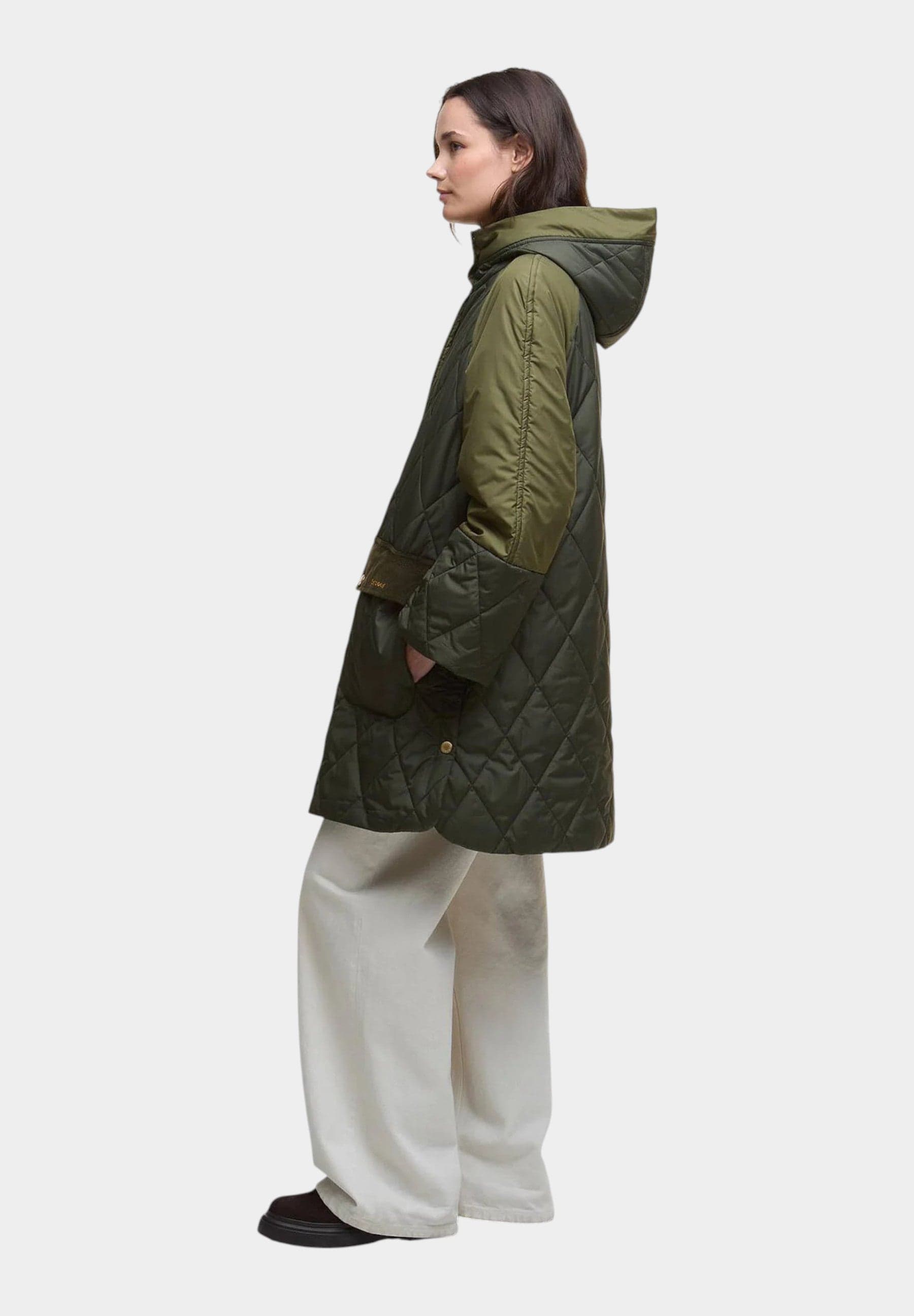BARBOUR Giubbino Donna Barbour LQU1841 OL71 da donna in Giacche Drestige - Casamassima, commercioVirtuoso.it