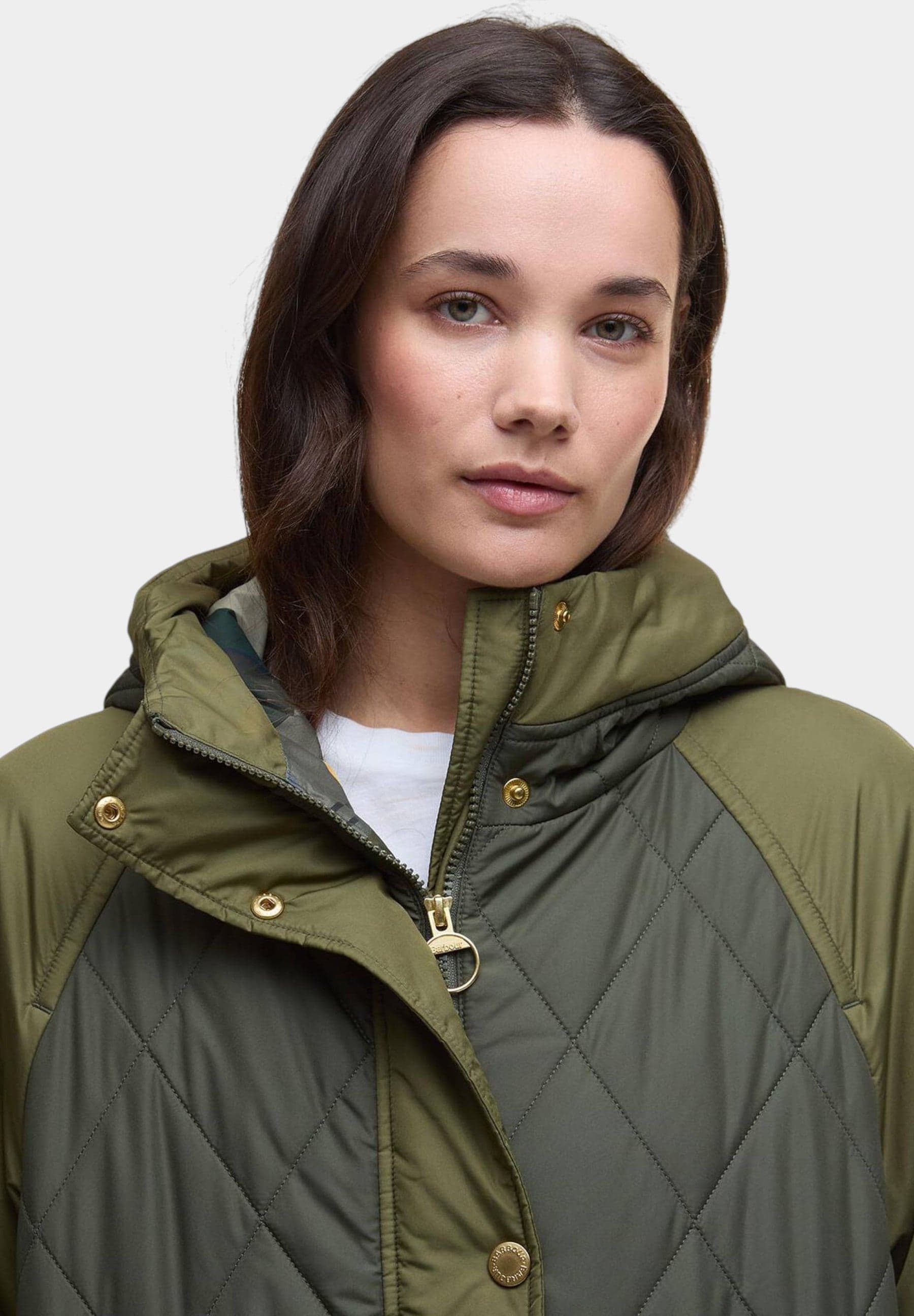 BARBOUR Giubbino Donna Barbour LQU1841 OL71 da donna in Giacche Drestige - Casamassima, commercioVirtuoso.it