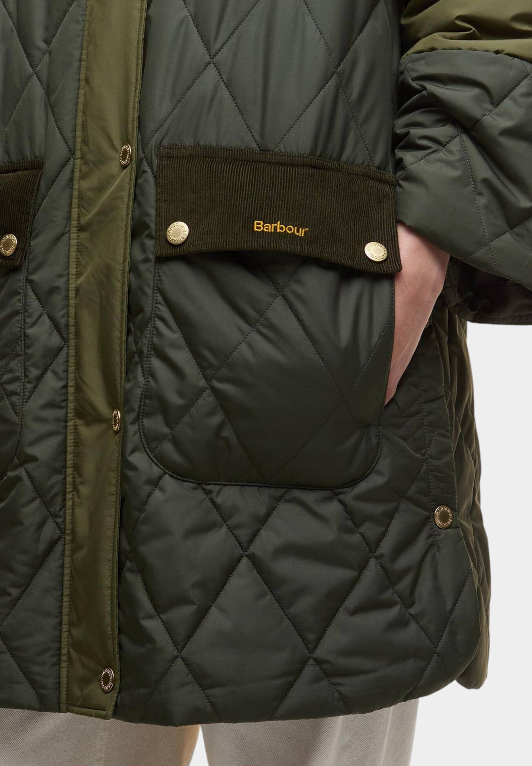 BARBOUR Giubbino Donna Barbour LQU1841 OL71 da donna in Giacche Drestige - Casamassima, commercioVirtuoso.it