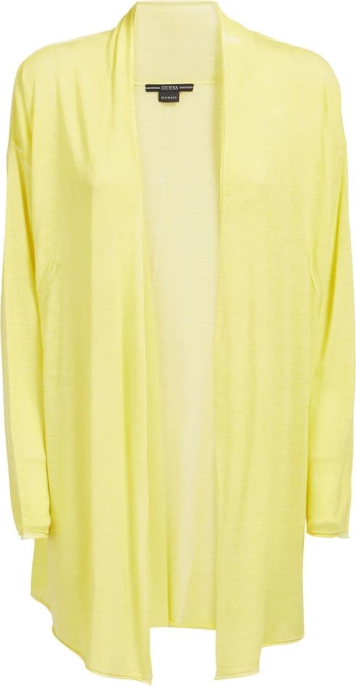 GUESS Guess - Brenda Cardi Ls Sweater G276 Giallo W1GR97 Z2UA0
