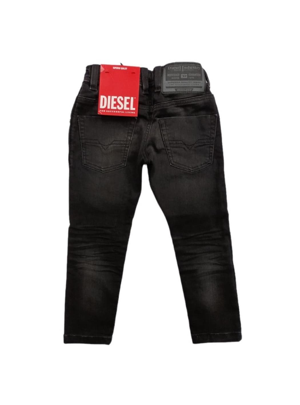 DIESEL Diesel - Denim Nero Diesel K02 00J3AJ KXBDI da bambino in Jeans Drestige - Casamassima, commercioVirtuoso.it