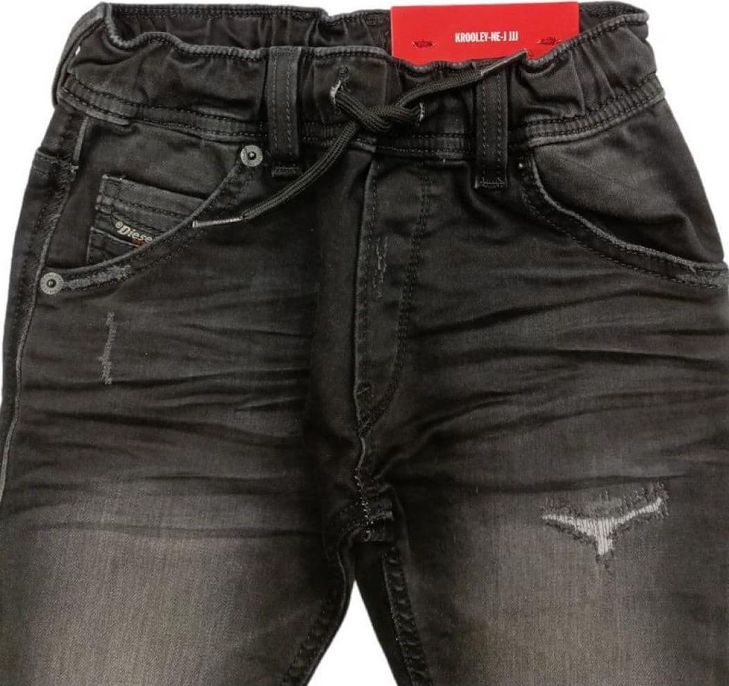 DIESEL Diesel - Denim Nero Diesel K02 00J3AJ KXBDI da bambino in Jeans Drestige - Casamassima, commercioVirtuoso.it