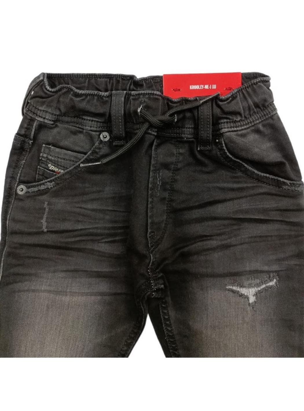 DIESEL Diesel - Denim Nero Diesel K02 00J3AJ KXBDI da bambino in Jeans Drestige - Casamassima, commercioVirtuoso.it