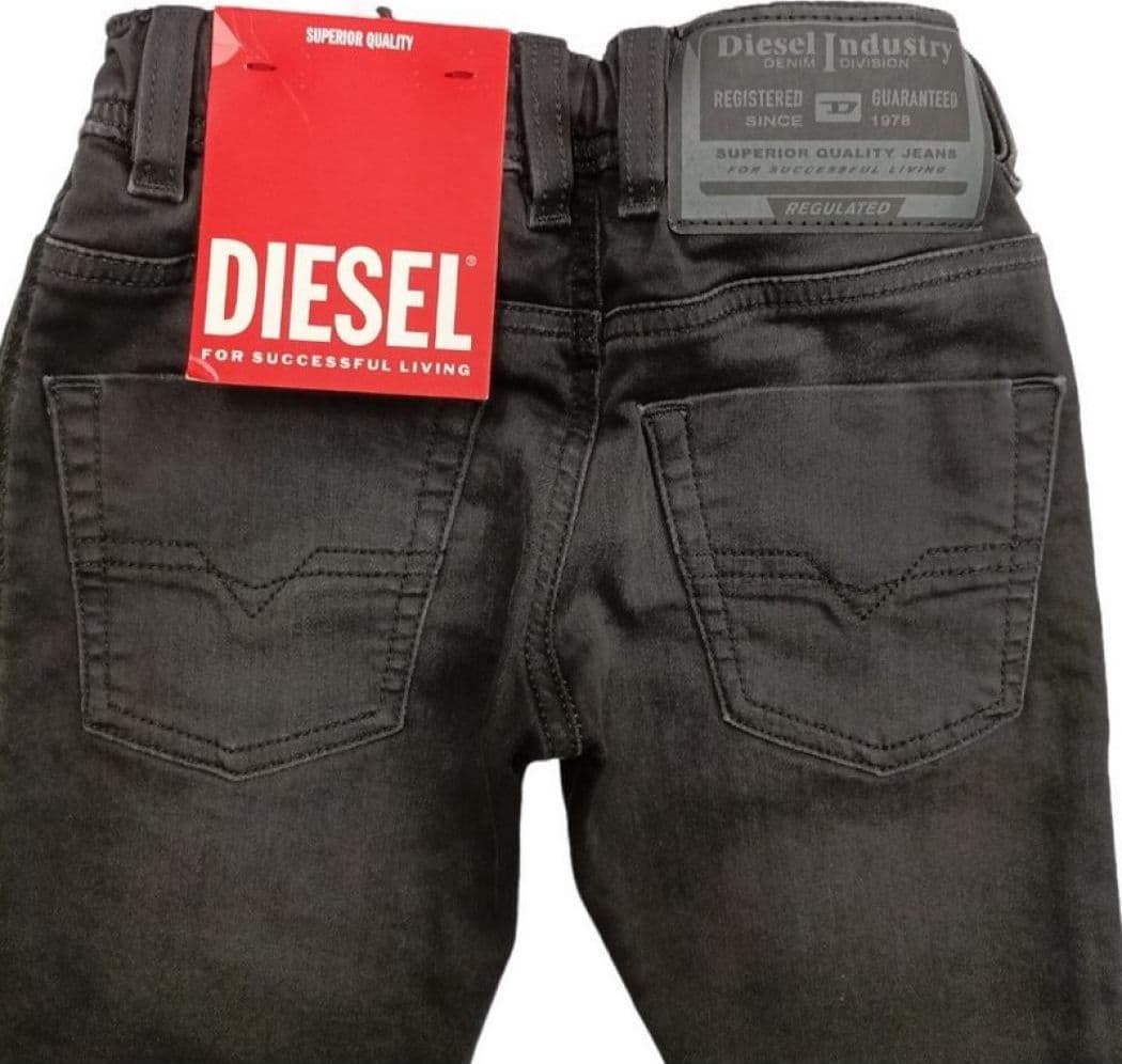 DIESEL Diesel - Denim Nero Diesel K02 00J3AJ KXBDI da bambino in Jeans Drestige - Casamassima, commercioVirtuoso.it