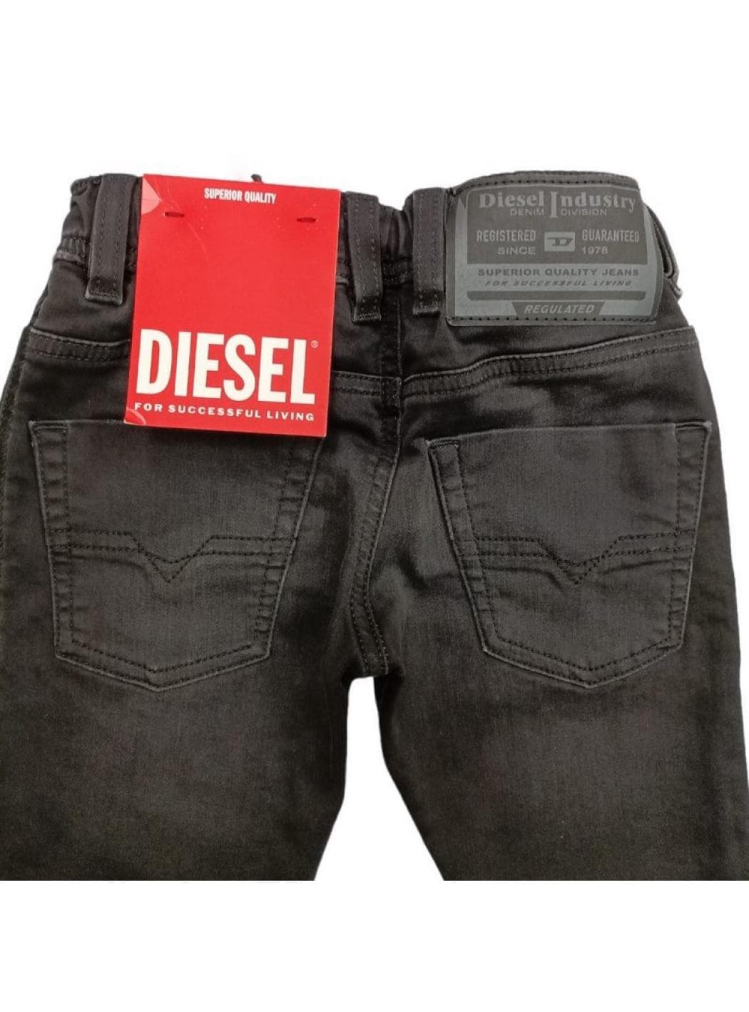 DIESEL Diesel - Denim Nero Diesel K02 00J3AJ KXBDI da bambino in Jeans Drestige - Casamassima, commercioVirtuoso.it