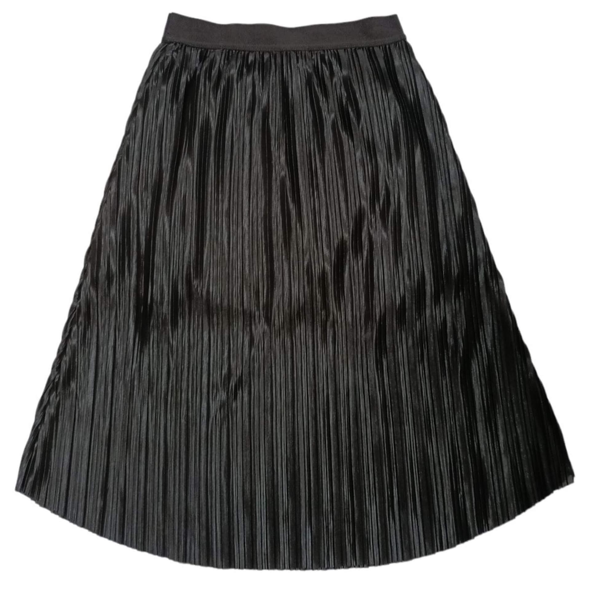 Pinko - Gonna Nera Plisse' 31887 da bambino in Gonne e gonne pantalone Drestige - Casamassima, commercioVirtuoso.it